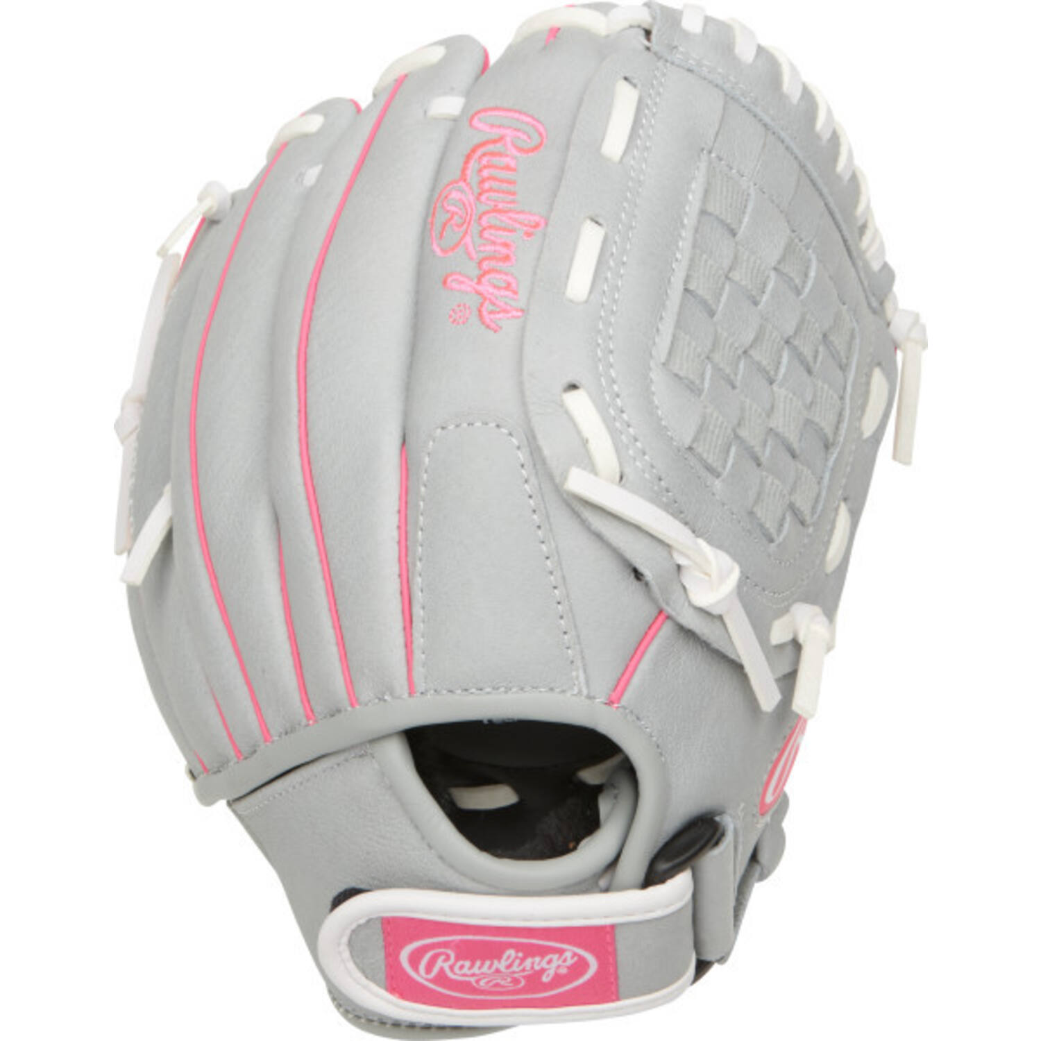 Rawlings SCSB105P Soft All-Leather Sure Catch Series Youth Glove 10,5 Inch | Left Hand Catch