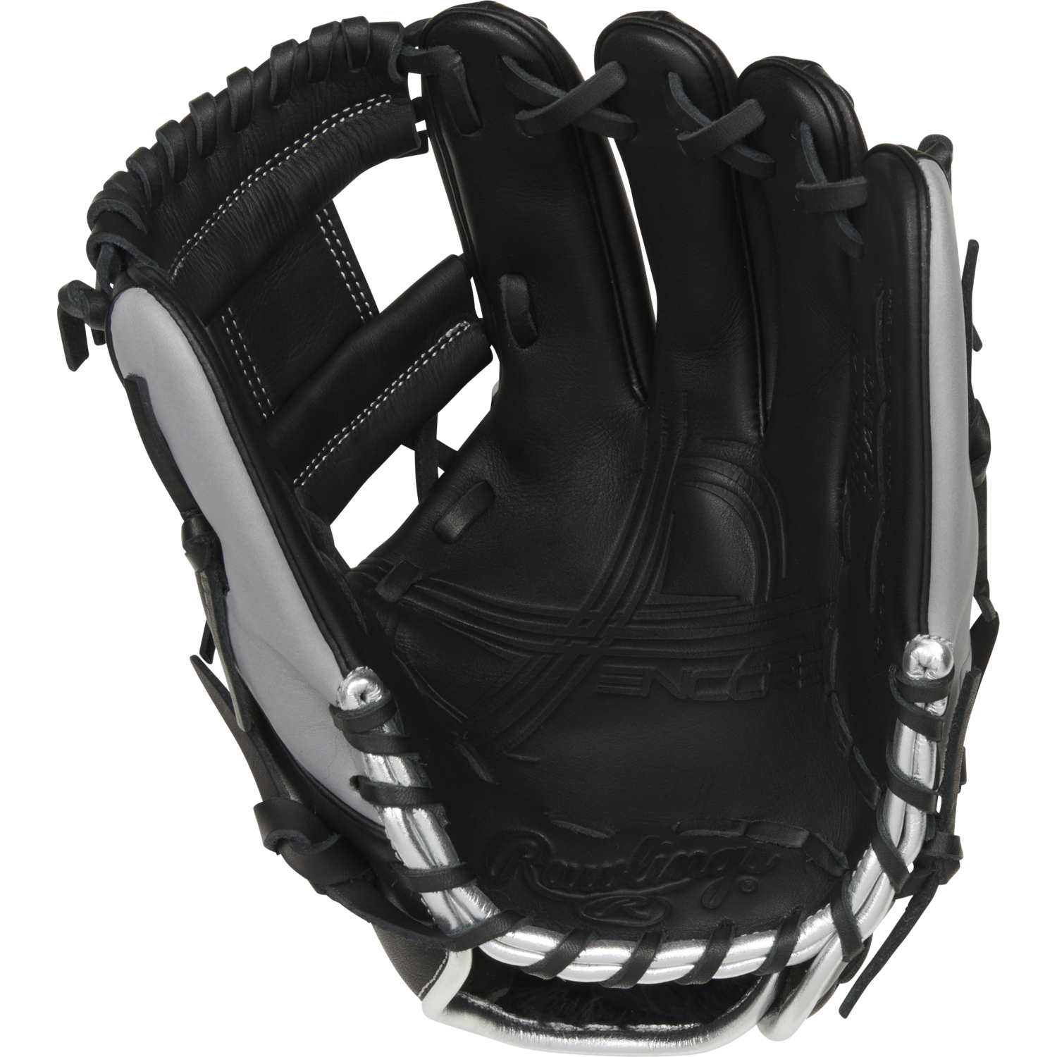 Rawlings EC1150-2B Durable Leather Ecore Series Infield Glove 11,5 inch | Left Hand Catch