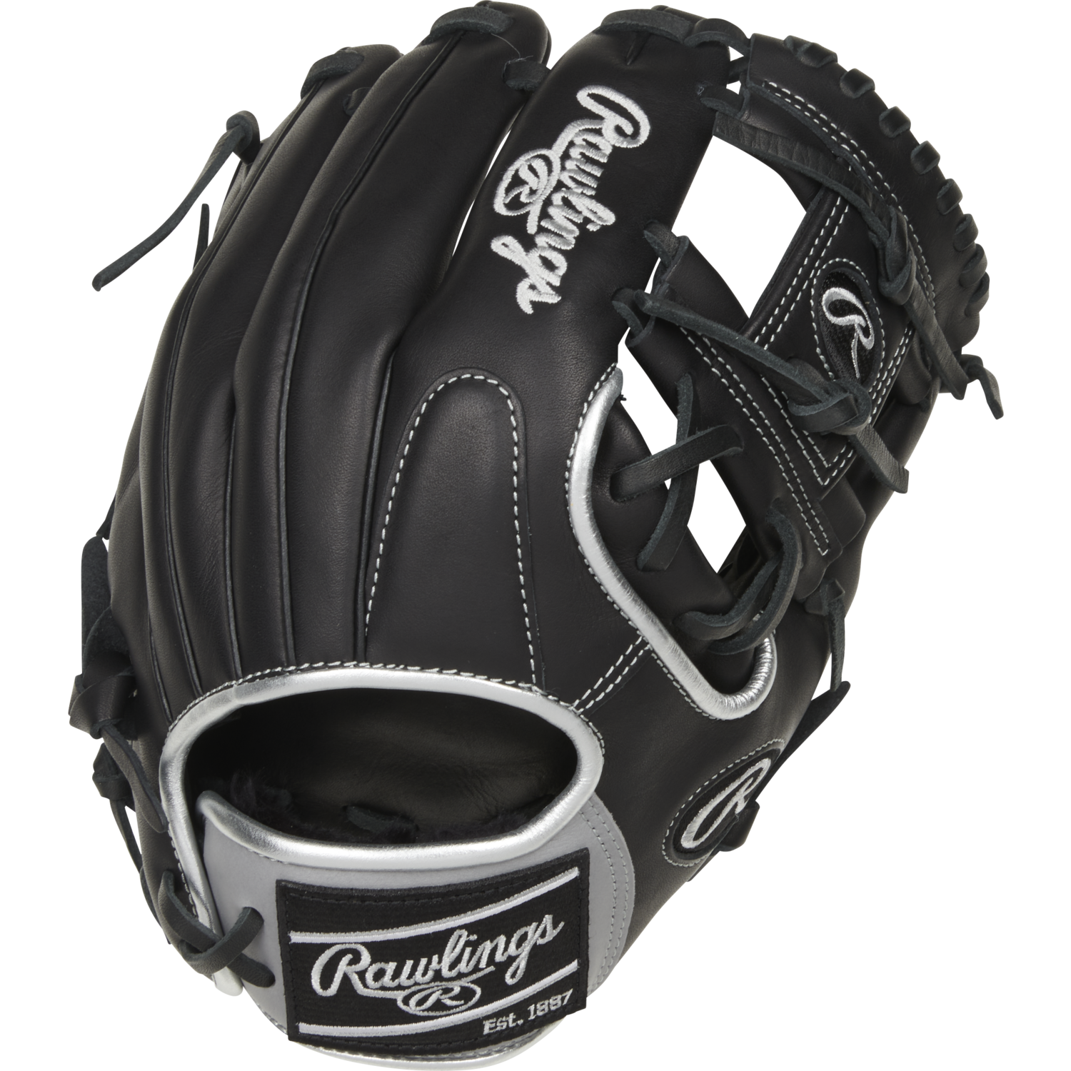 Rawlings EC1150-2B Durable Leather Ecore Series Infield Glove 11,5 inch | Left Hand Catch