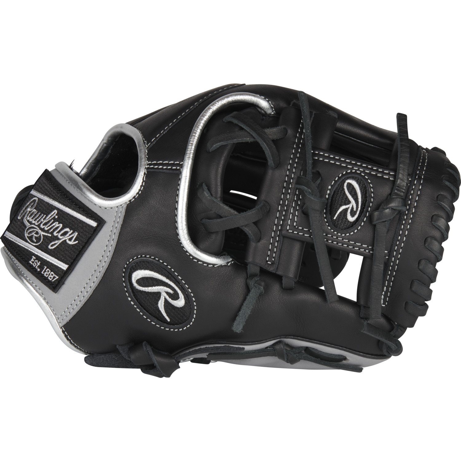 Rawlings EC1150-2B Durable Leather Ecore Series Infield Glove 11,5 inch | Left Hand Catch