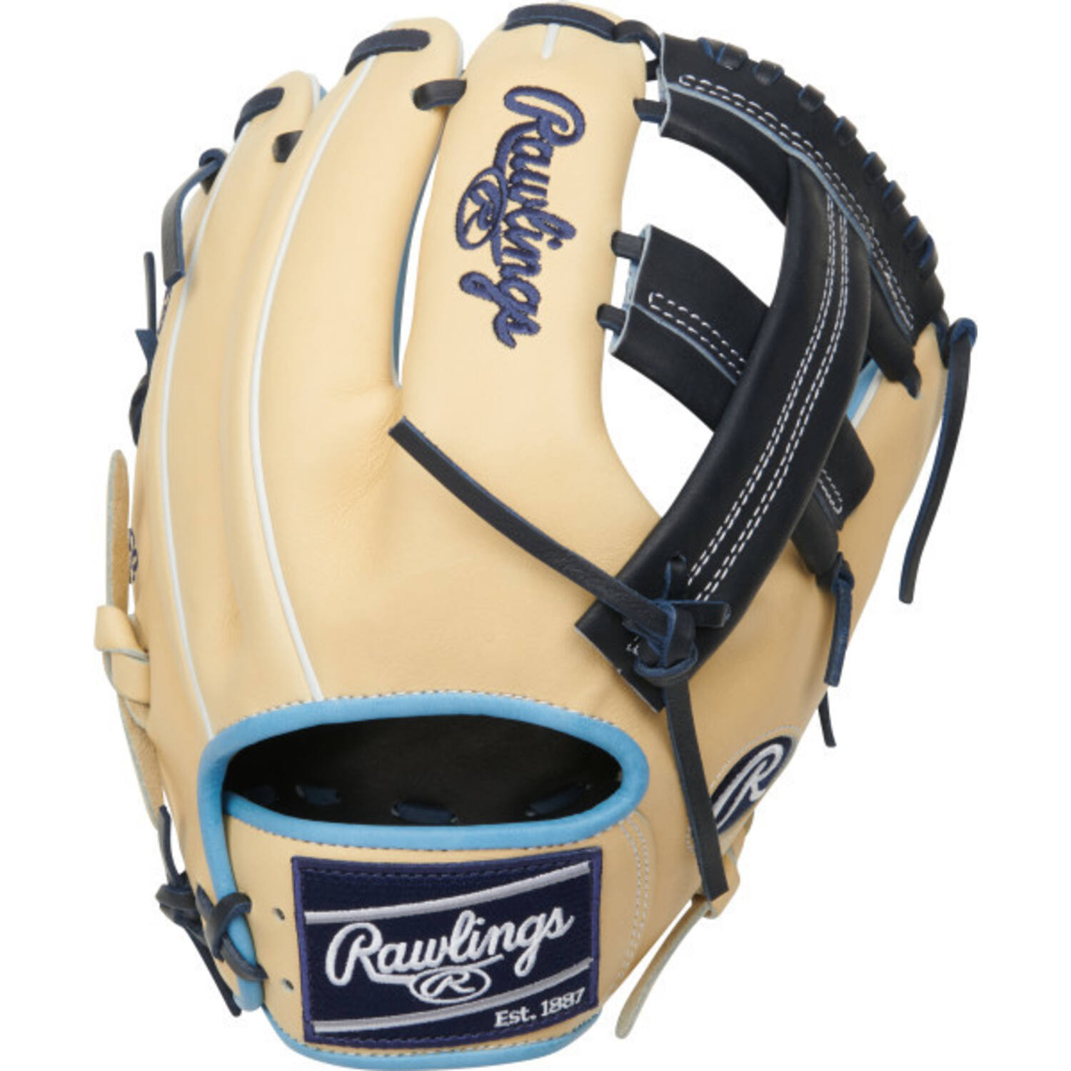 Rawlings PRO204-20CB Leather Heart of the Hide Infield Glove 11,5 Inch | Left Hand Catch