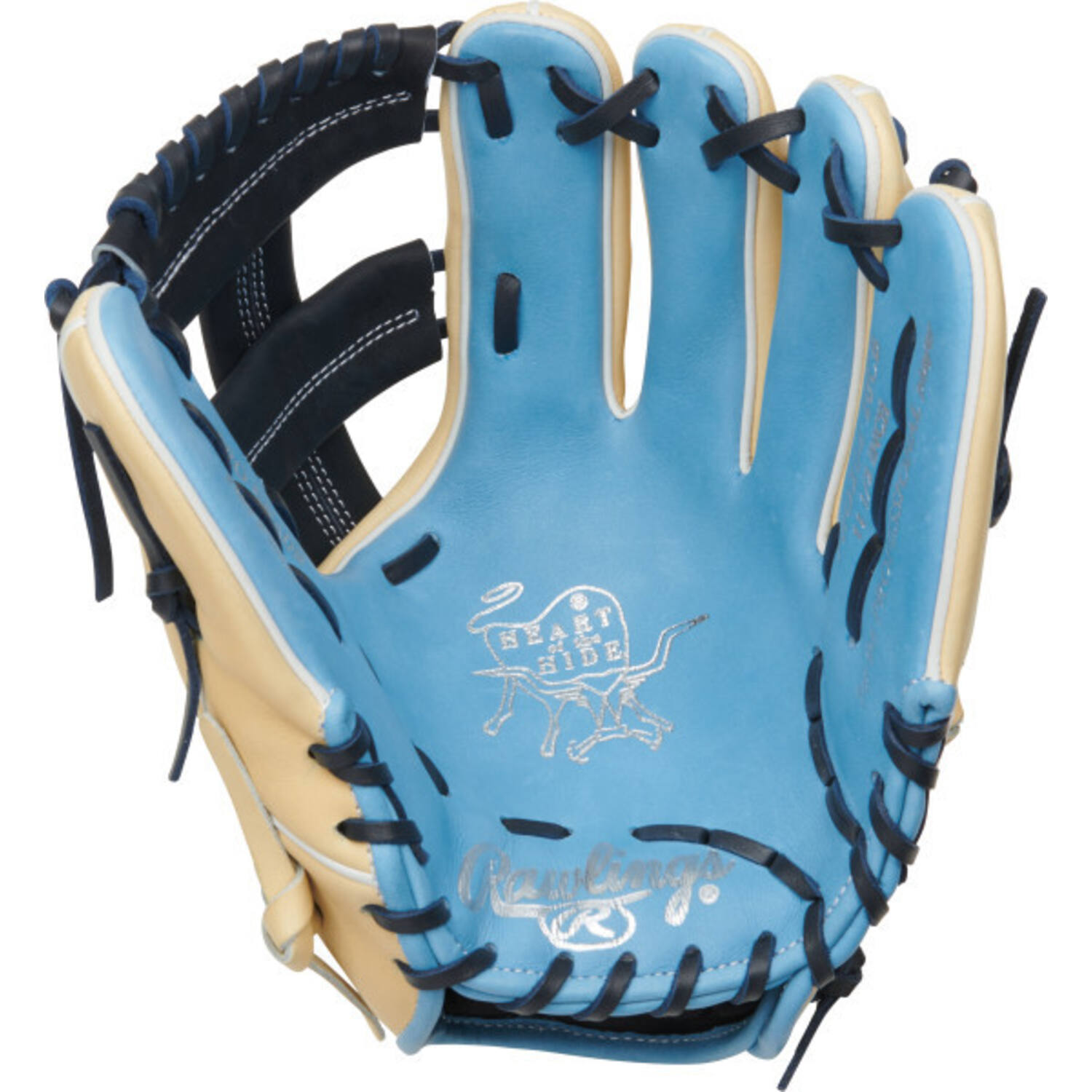 Rawlings PRO204-20CB Leather Heart of the Hide Infield Glove 11,5 Inch | Left Hand Catch