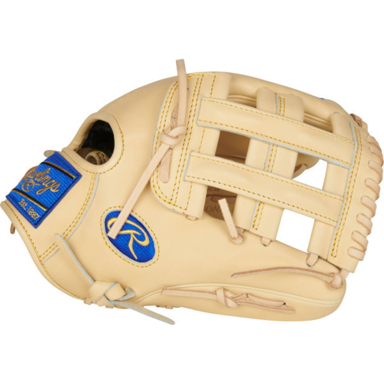 Rawlings PRORKB17 Heart of the Hide R2G 12.25-inch Infield/ Outfield Glove | Left Hand Catch