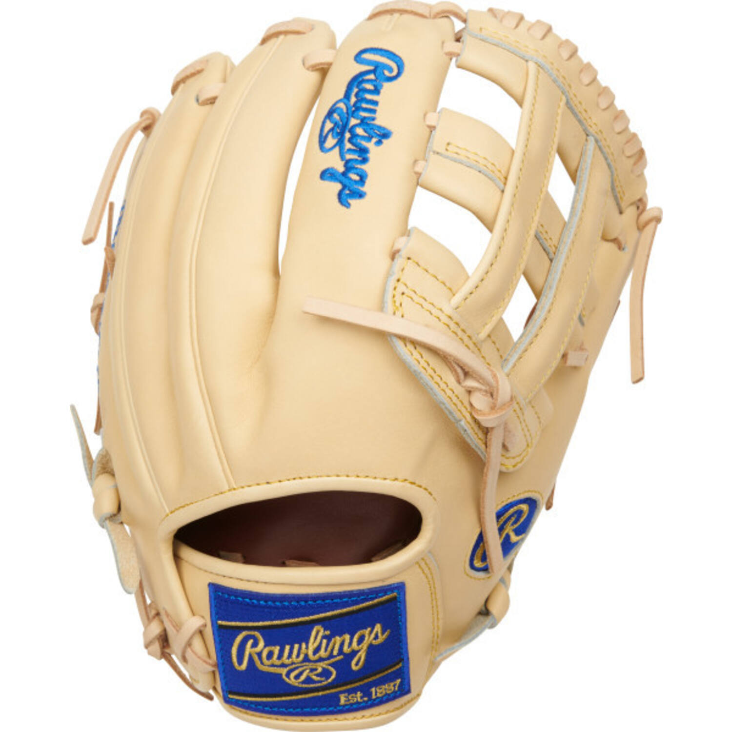 Rawlings PRORKB17 Heart of the Hide R2G 12.25-inch Infield/ Outfield Glove | Left Hand Catch
