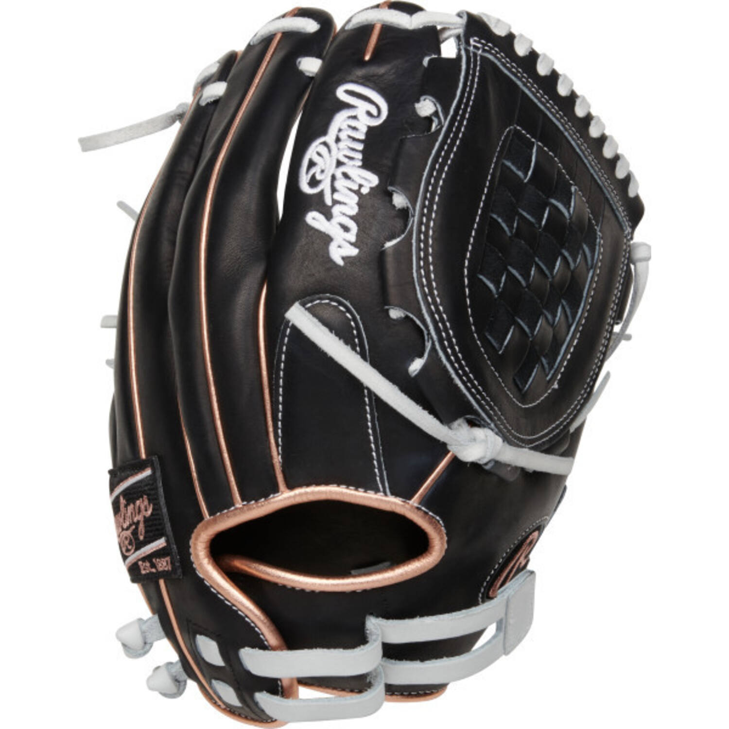 Rawlings PRO120SB-3BRG Leather Heart of the Hide Softball Glove 12 Inch | Left Hand Catch