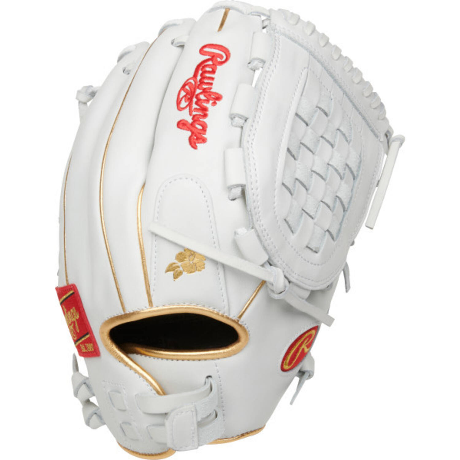Rawlings RLA125KRG RLA Serie Fastpitch Softball Glove 12,5 Inch | Right Hand Catch