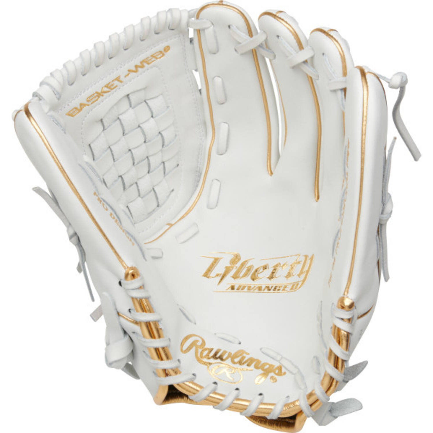 Rawlings RLA125KRG RLA Serie Fastpitch Softball Glove 12,5 Inch | Right Hand Catch