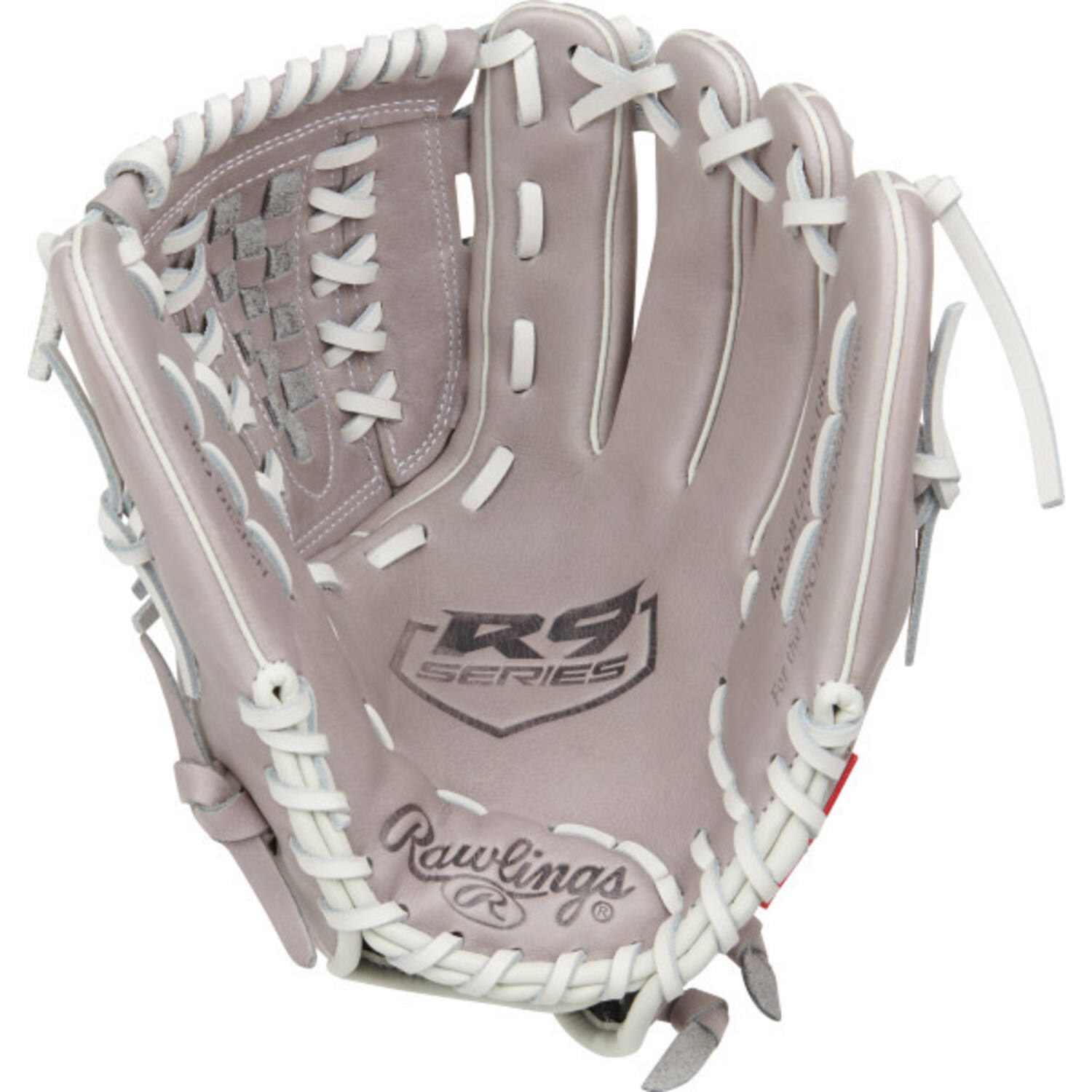 Rawlings R9SB120FS-18G Durable Leather R9 Series Youth Glove 12 Inch | Left Hand Catch