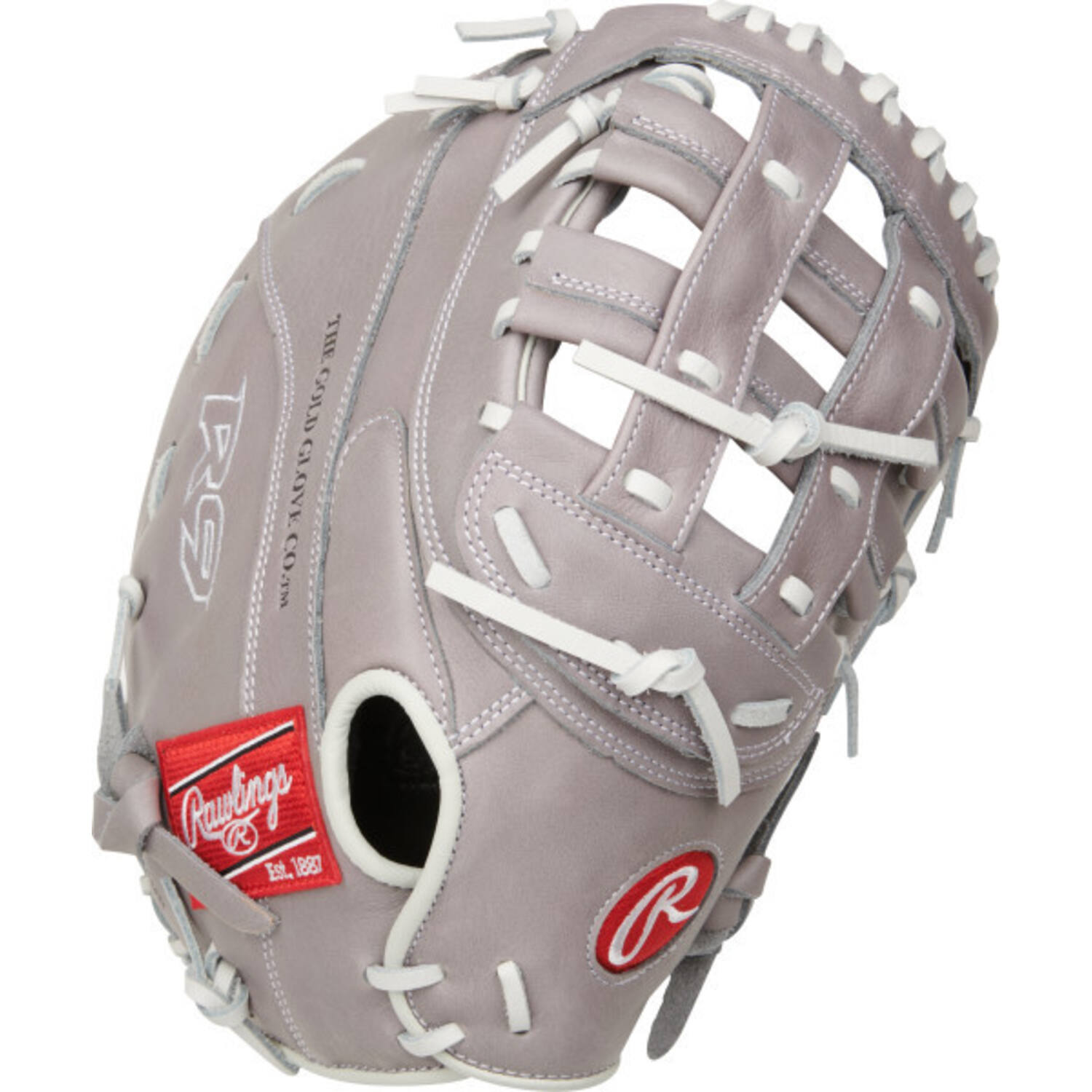 Rawlings R9SBFBM-17G Durable Leather R9 Series Youth Glove 12,5 Inch | Left Hand Catch