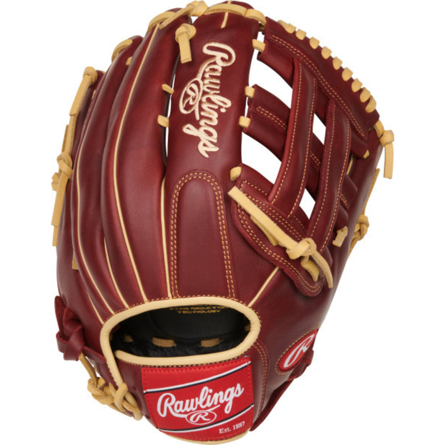 Rawlings S1275HS Outfield Baseball Glove 12.75 Inch | Right Hand Catch
