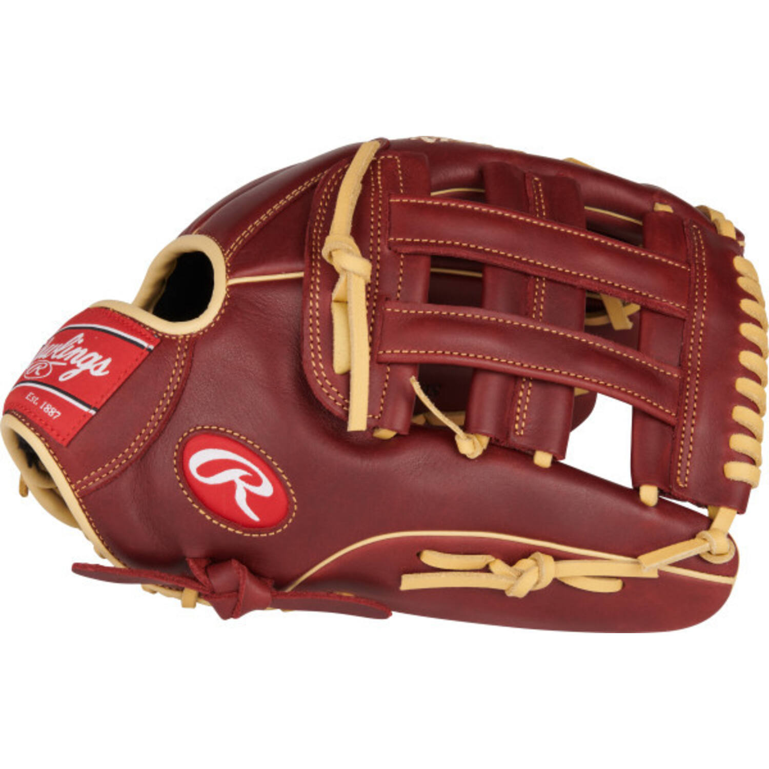 Rawlings S1275HS Outfield Baseball Glove 12.75 Inch | Right Hand Catch