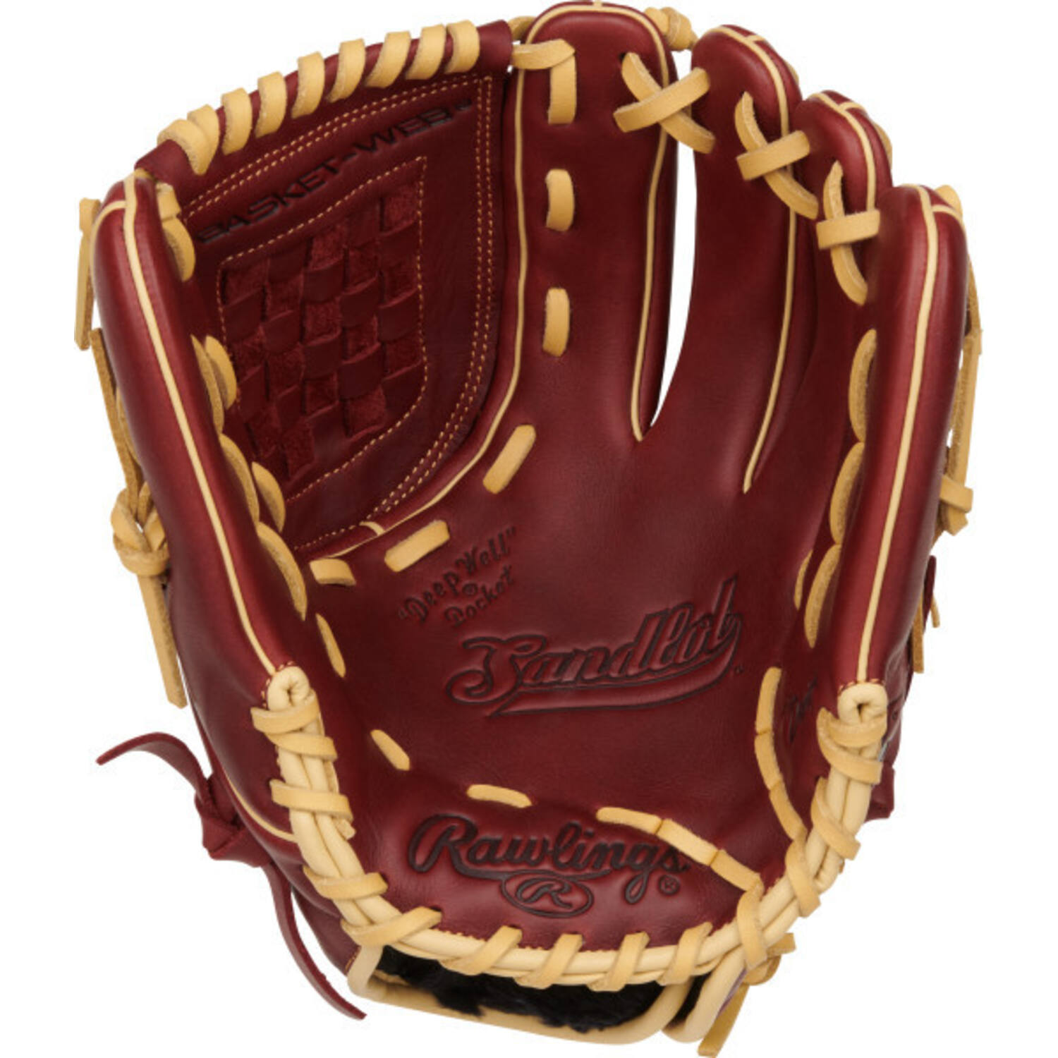 Rawlings S1200BSH Outfield Baseball Glove 12 Inch | Left Hand Catch
