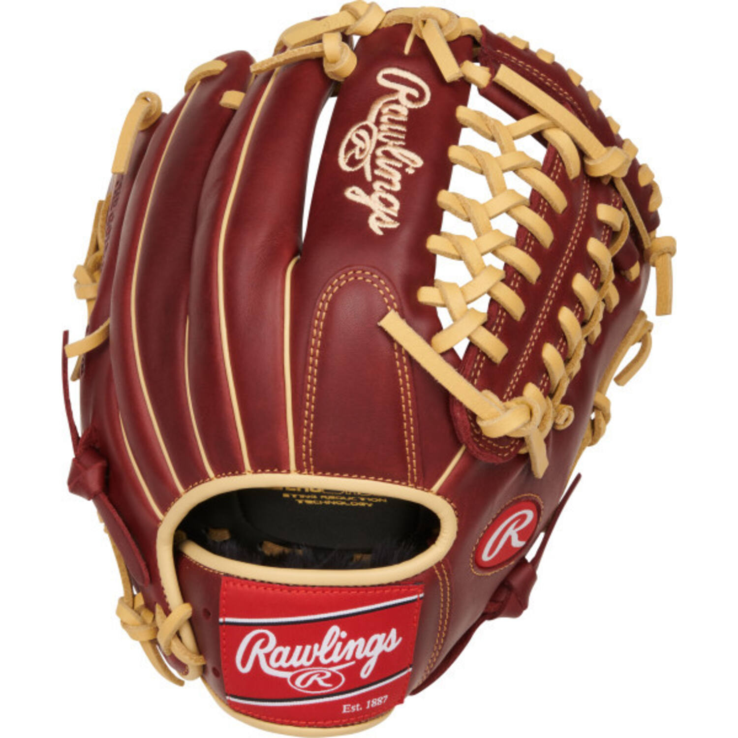 Rawlings S1175MTS Infield Baseball Glove 11.75 Inch | Left Hand Catch