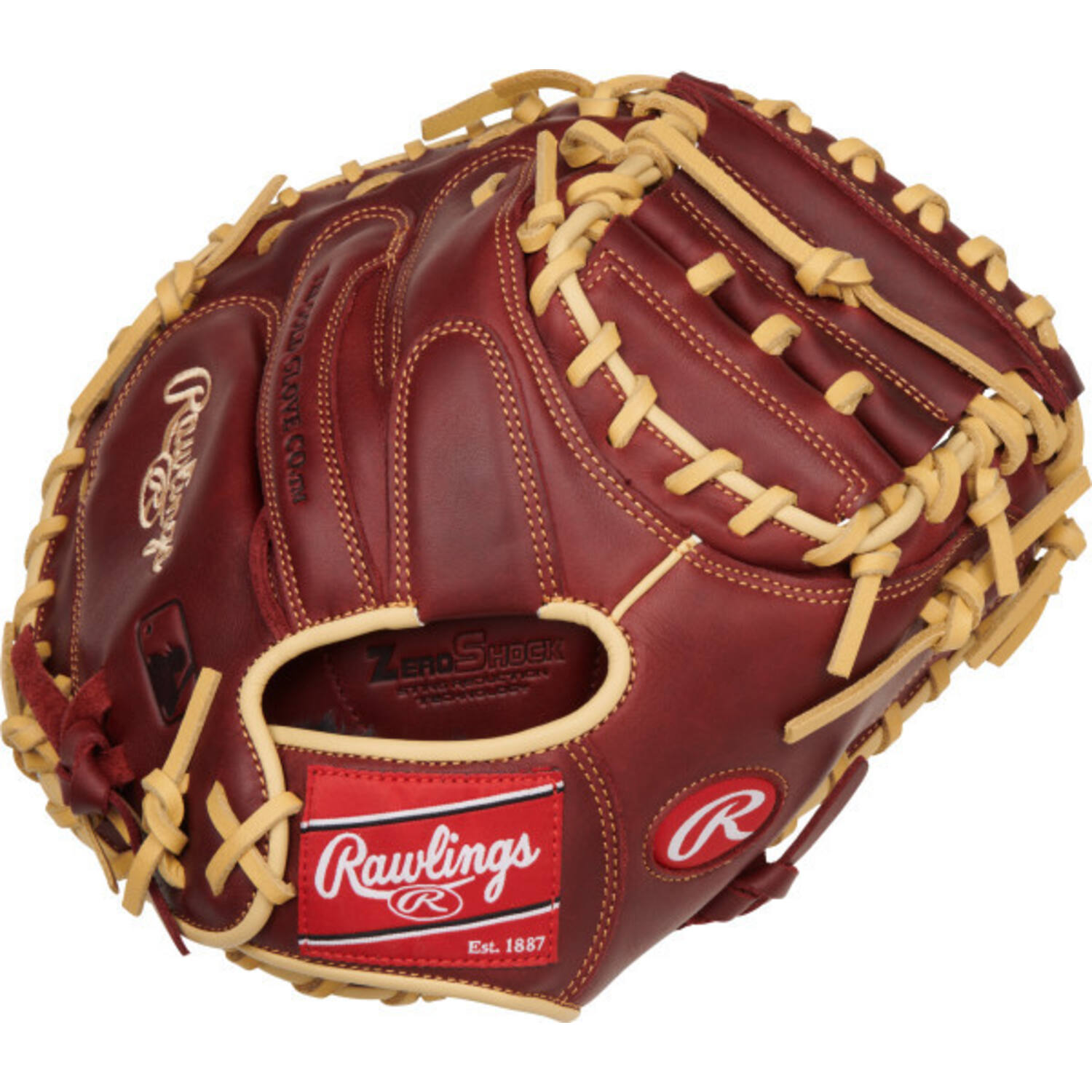 Rawlings SCM33SS Baseball Catcher Mitt 33 Inch | Left Hand Catch