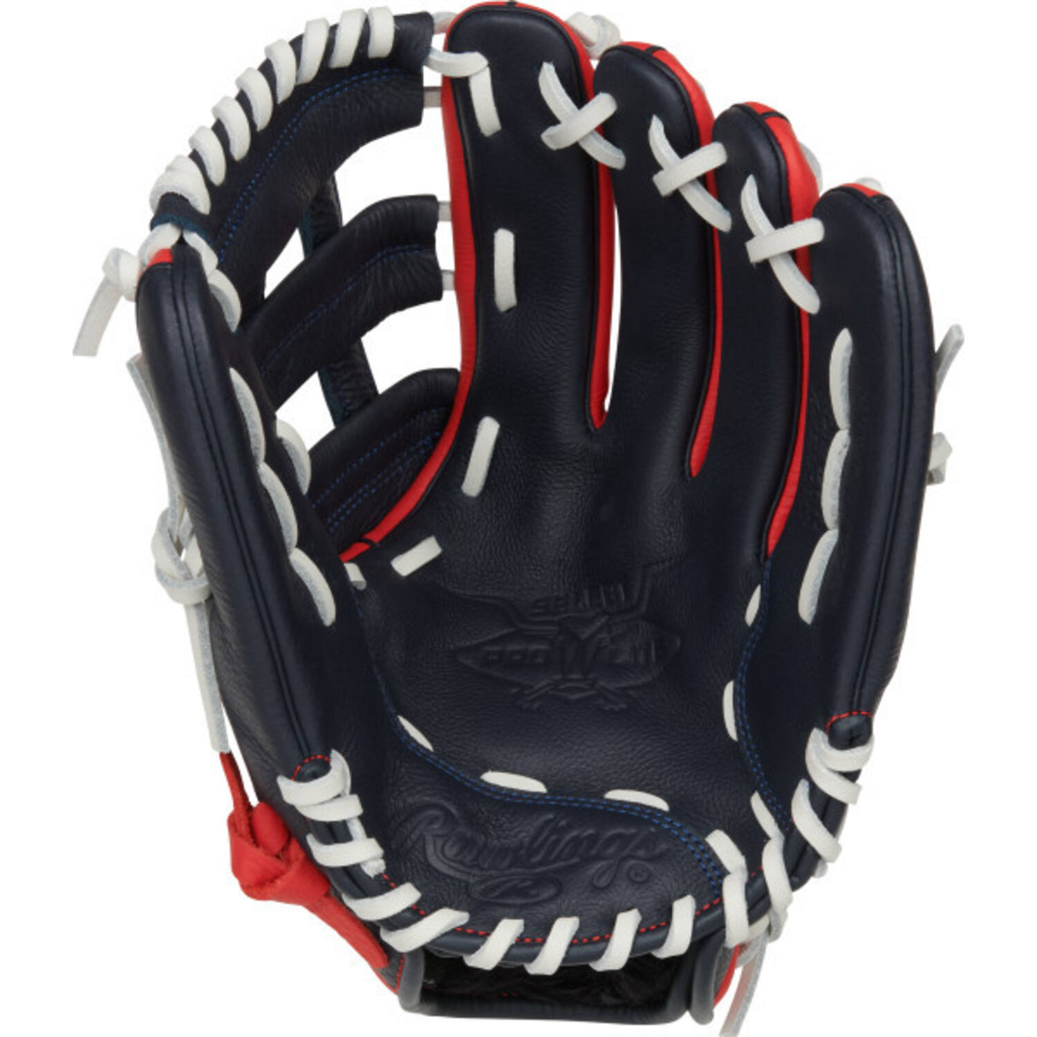 Rawlings SPL115RA Youth Pro Taper Ronald Acuna Jr. Design Glove 11,5 Inch | Left Hand Catch