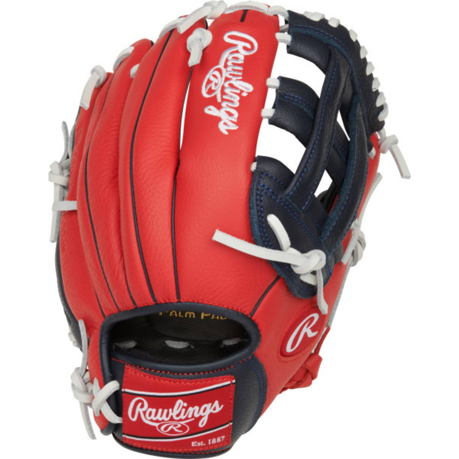 Rawlings SPL115RA Youth Pro Taper Ronald Acuna Jr. Design Glove 11,5 Inch | Left Hand Catch