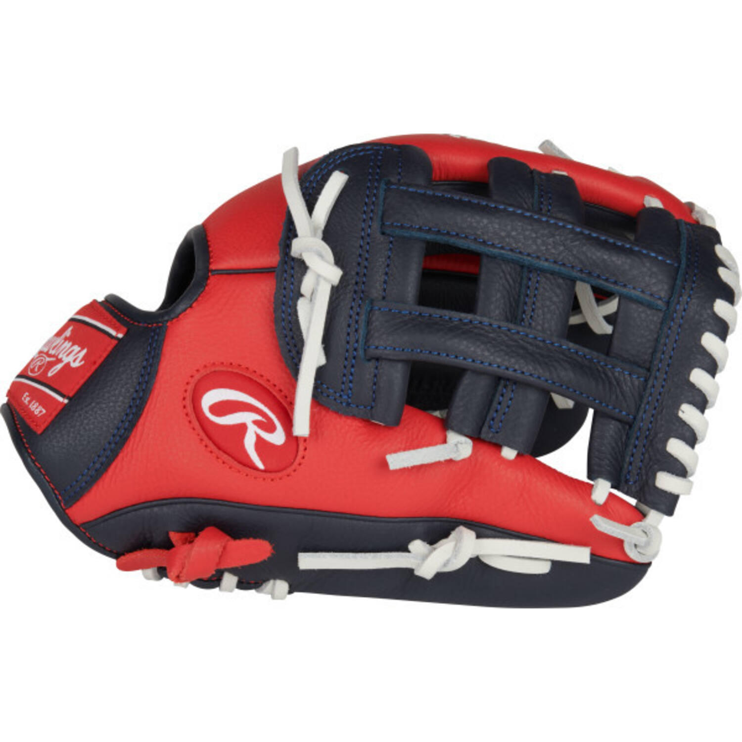 Rawlings SPL115RA Youth Pro Taper Ronald Acuna Jr. Design Glove 11,5 Inch | Left Hand Catch