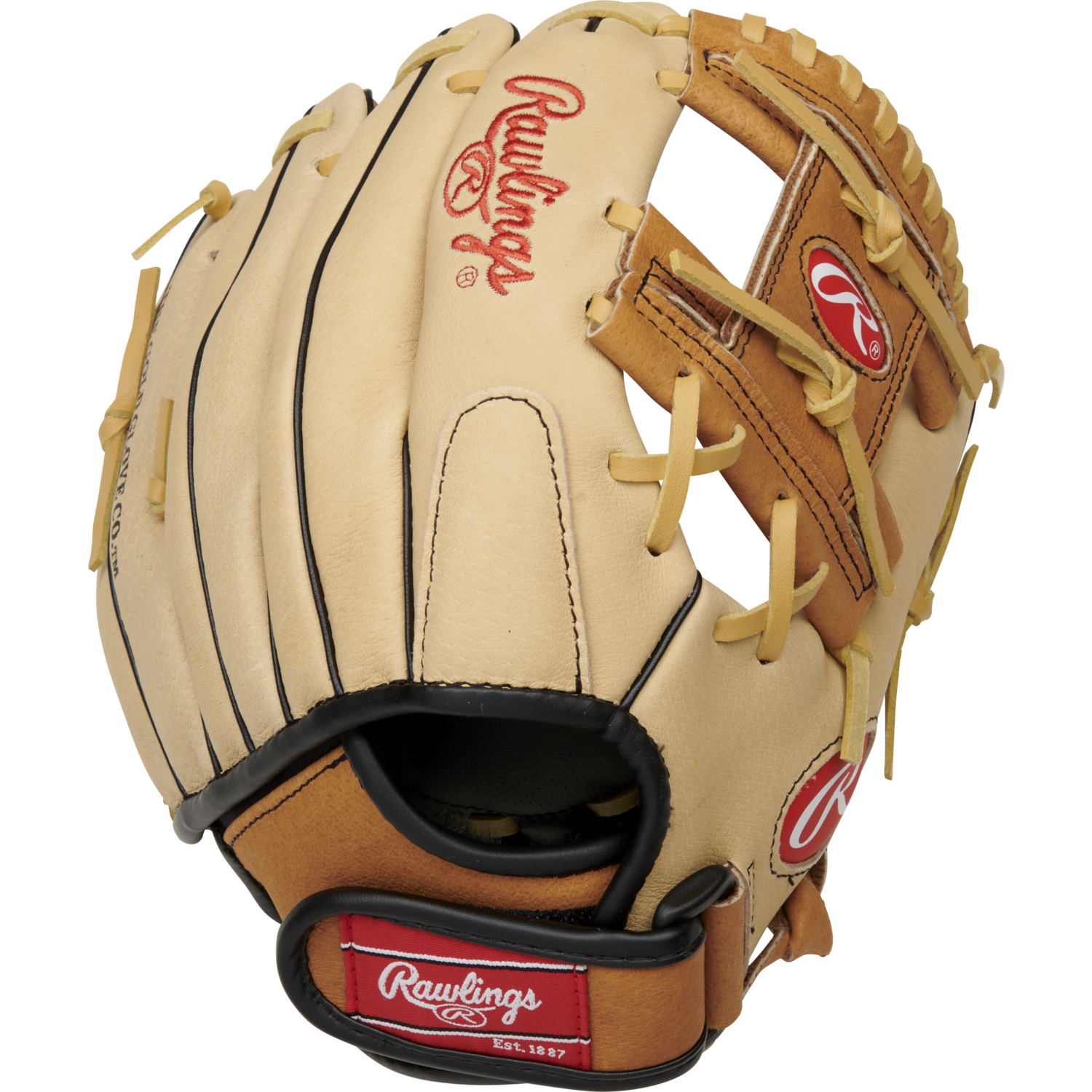 Rawlings SC105TCI 10,5 Inch Leather Baseball Glove | Left Hand Catch