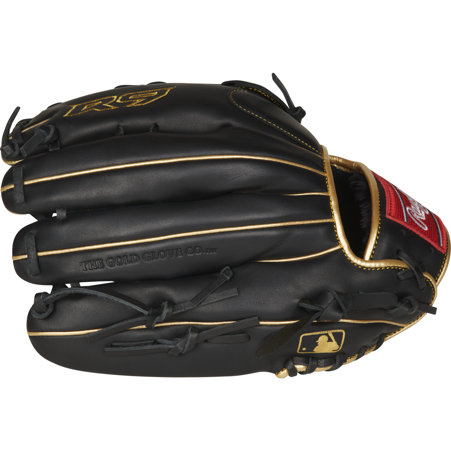 Rawlings R93029-6BG All-Leather Shell R9 Series Outfield Glove 12,75 Inch | Right Hand Catch