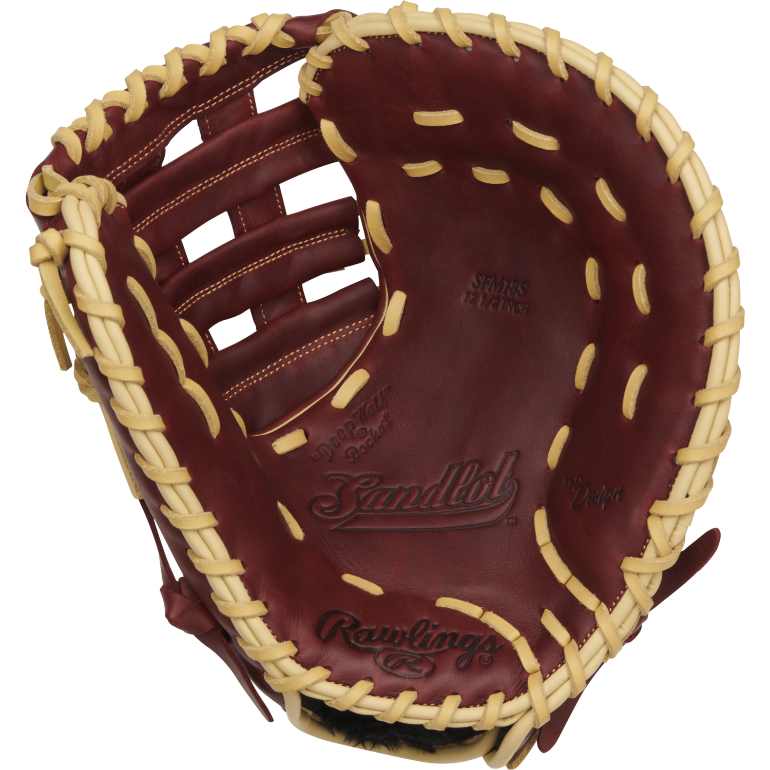 Rawlings SFM18S Baseball First Base Glove 12.5 Inch | Left Hand Catch