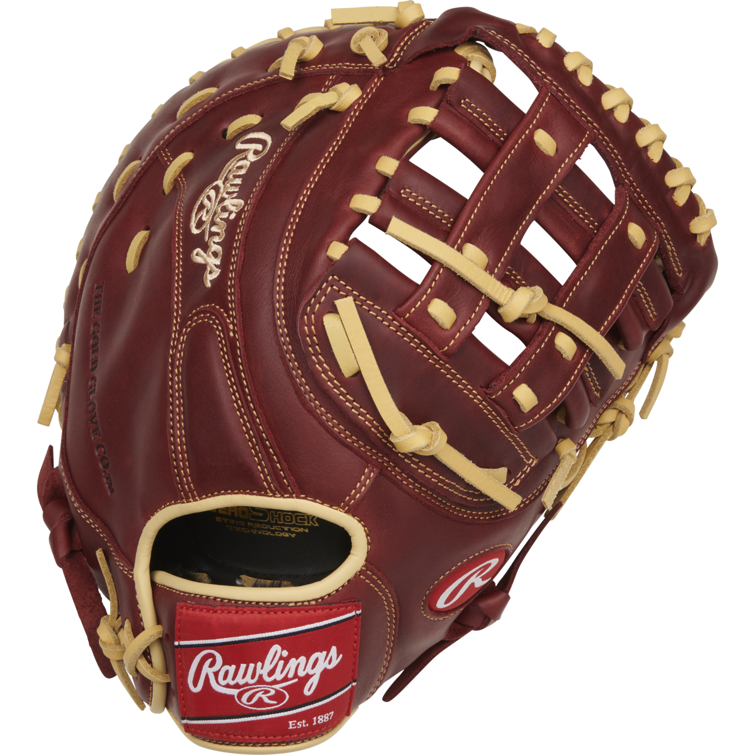 Rawlings SFM18S Baseball First Base Glove 12.5 Inch | Left Hand Catch