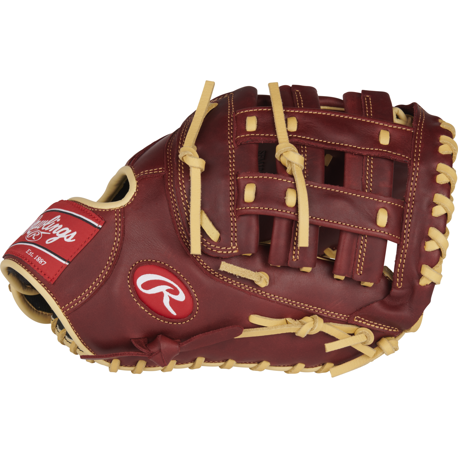 Rawlings SFM18S Baseball First Base Glove 12.5 Inch | Left Hand Catch