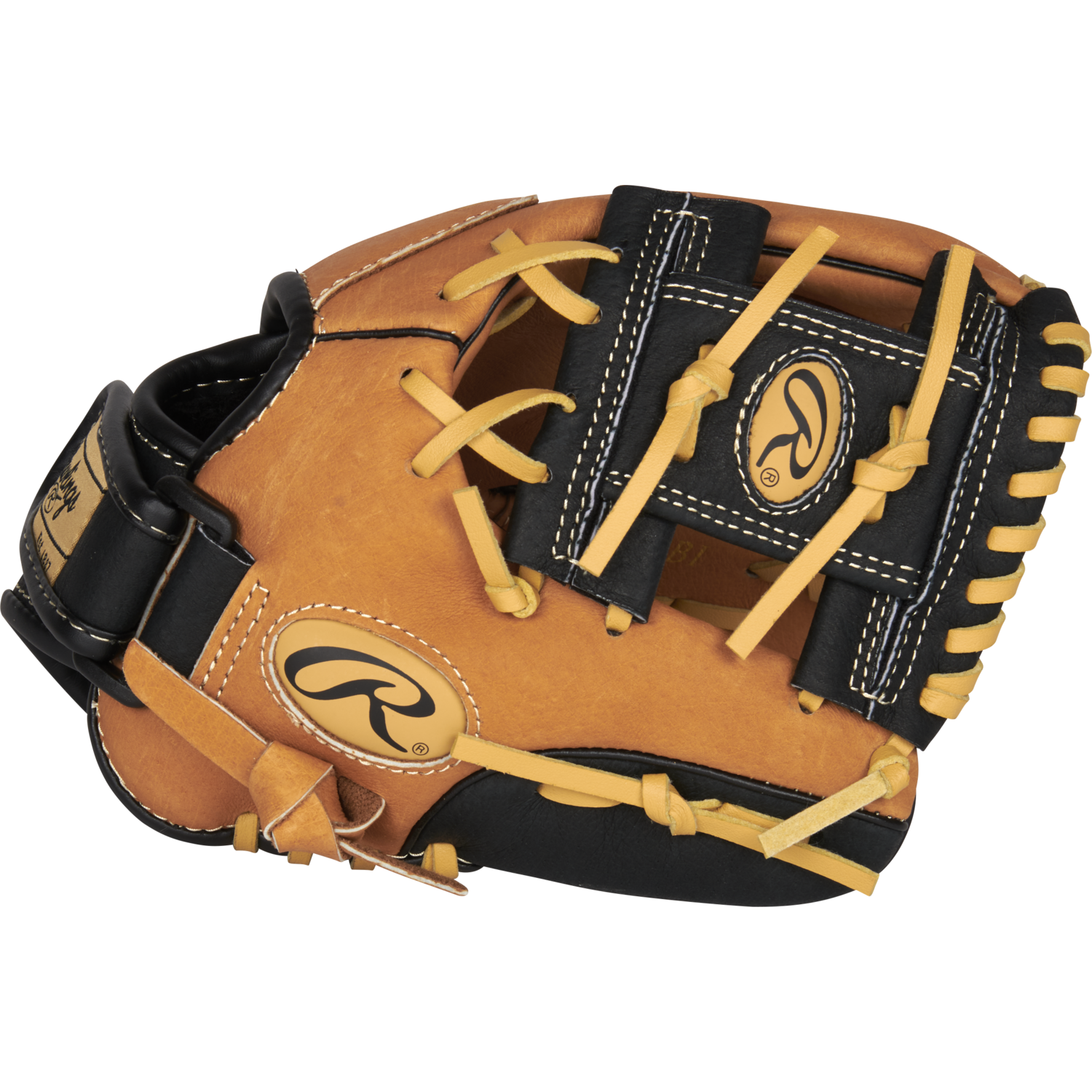 Rawlings SC100TBI Soft Leather Sure Catch Series Youth Baseball Glove 10 Inch | Left Hand Catch