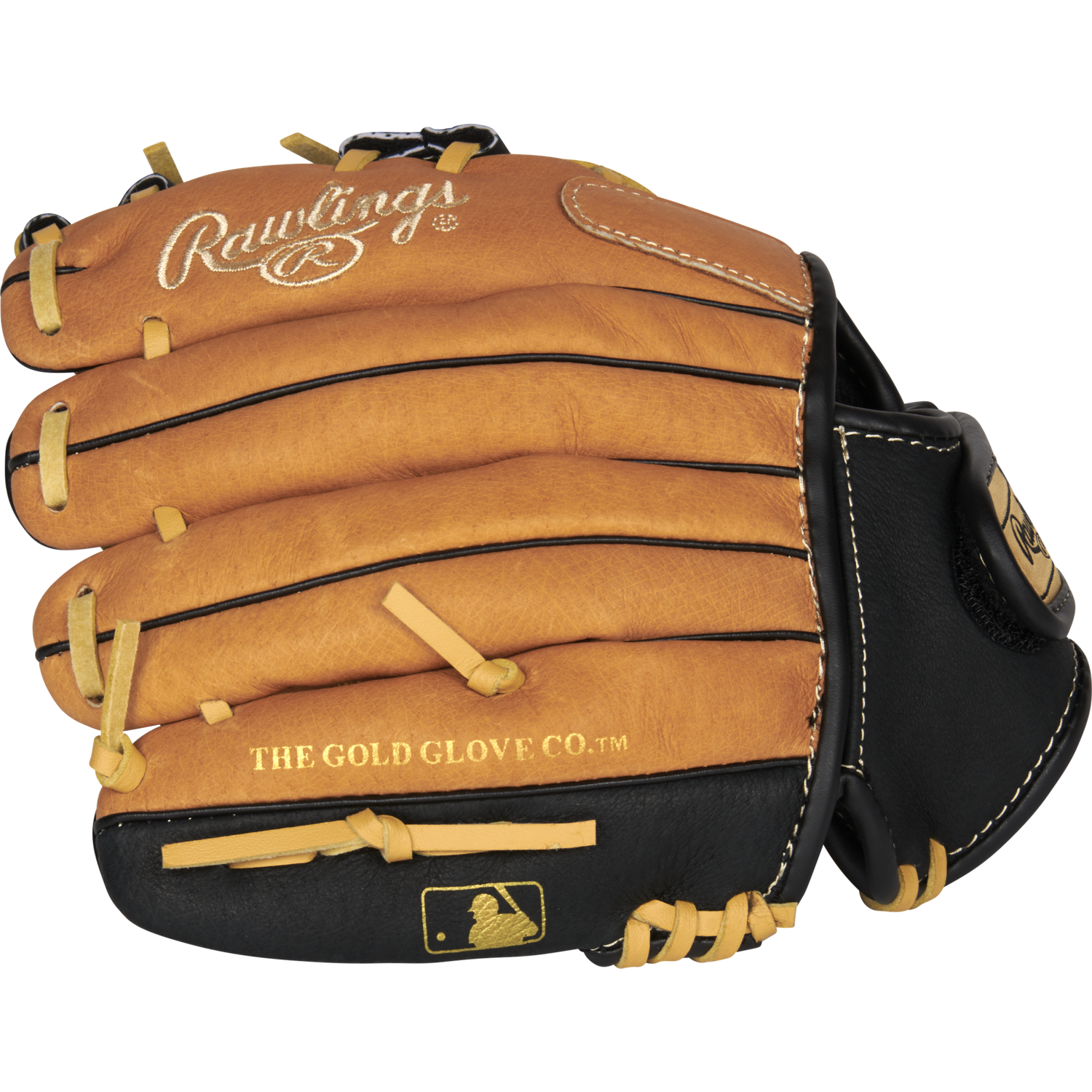 Rawlings SC100TBI Soft Leather Sure Catch Series Youth Baseball Glove 10 Inch | Left Hand Catch