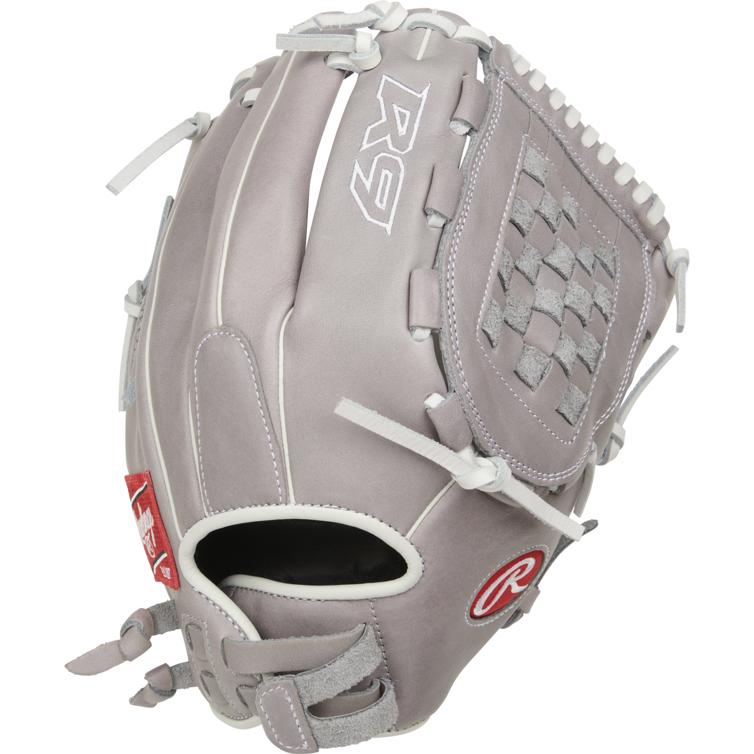 Rawlings R9SB125FS-3G Soft All-Leather R9 Series Softball Glove 12,5 Inch | Left Hand Catch