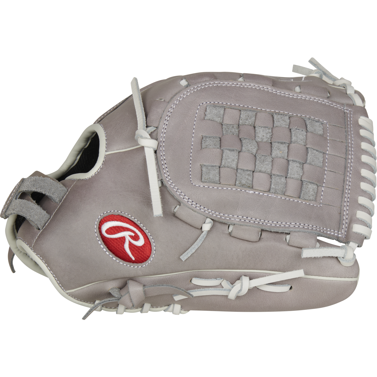 Rawlings R9SB125FS-3G Soft All-Leather R9 Series Softball Glove 12,5 Inch | Left Hand Catch