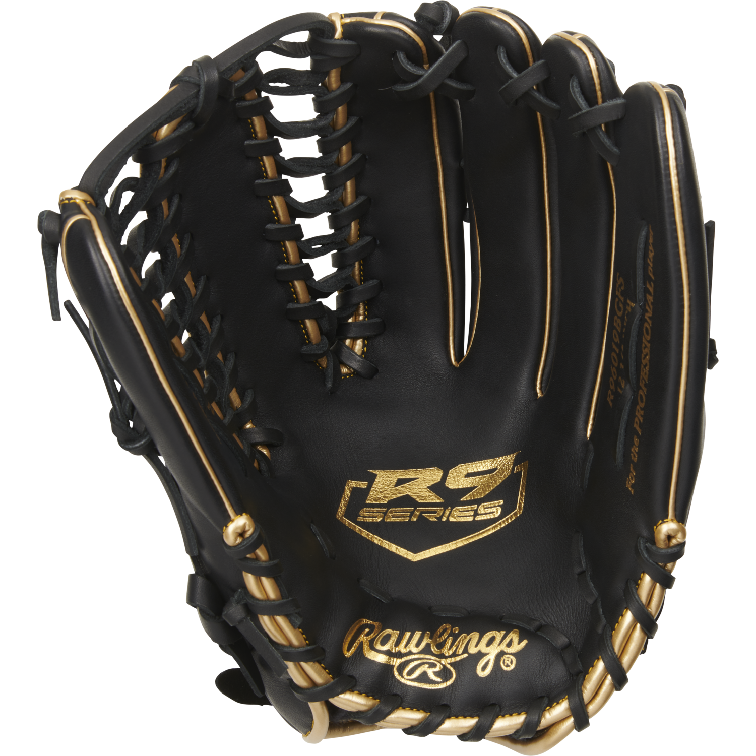 Rawlings R96019BGFS All-Leather Shell R9 Series Outfield Glove 12,75 Inch | Left Hand Catch