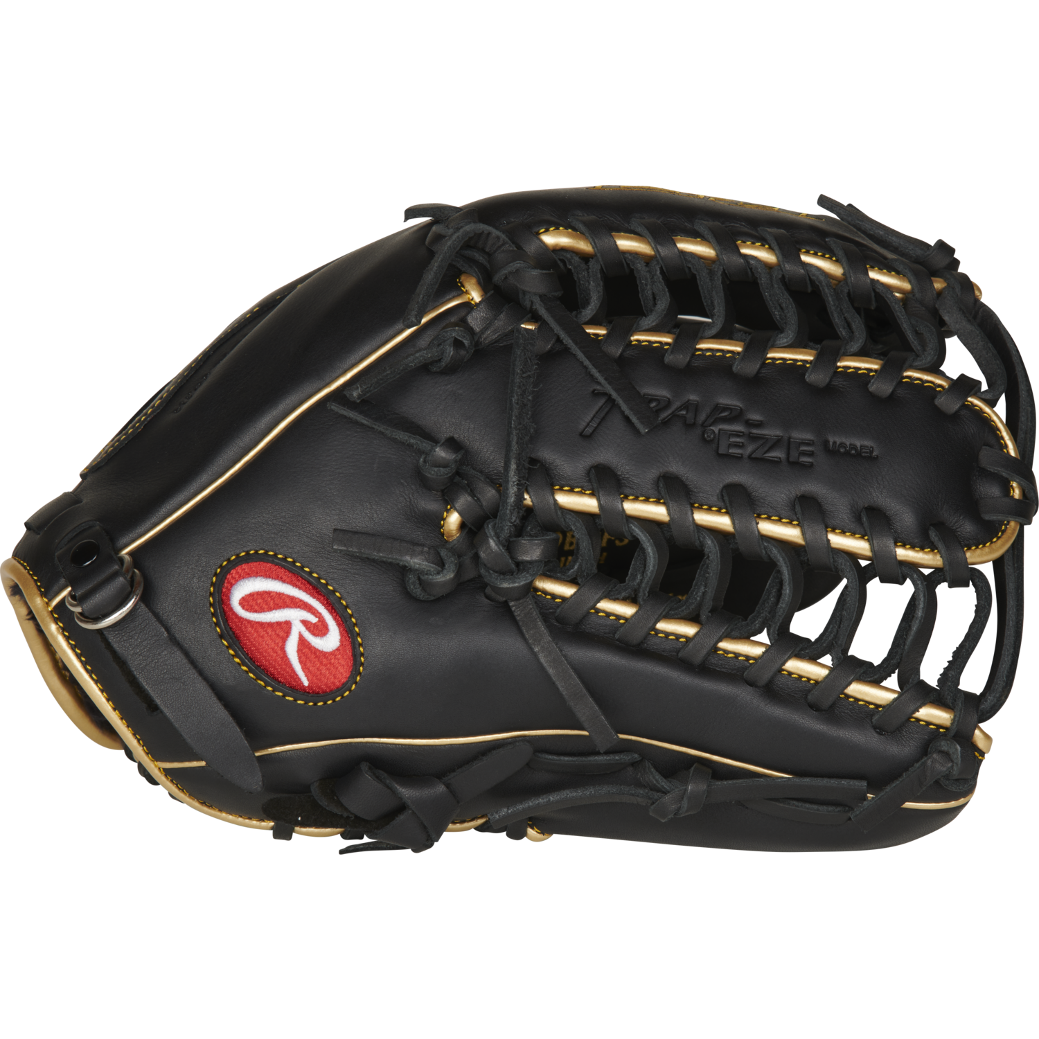 Rawlings R96019BGFS All-Leather Shell R9 Series Outfield Glove 12,75 Inch | Left Hand Catch