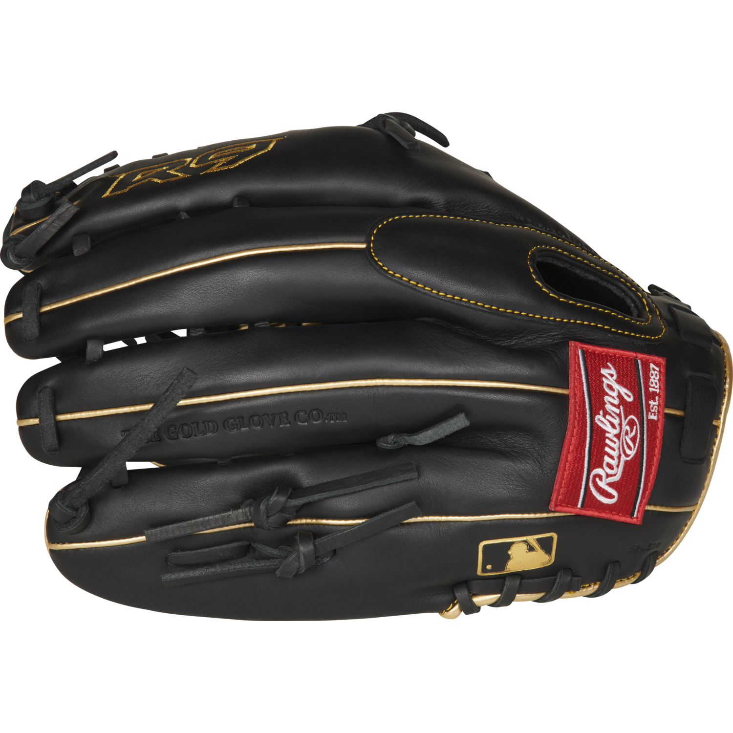 Rawlings R96019BGFS All-Leather Shell R9 Series Outfield Glove 12,75 Inch | Left Hand Catch