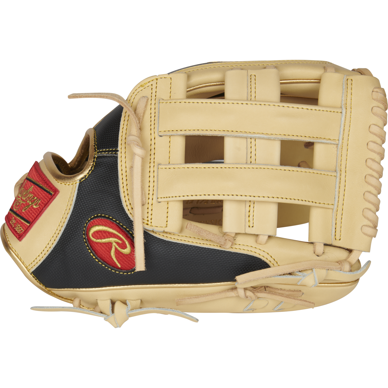 Rawlings PROR3028U-6C Leather Heart of the Hide Outfield Glove 12,5 Inch | Left Hand Catch