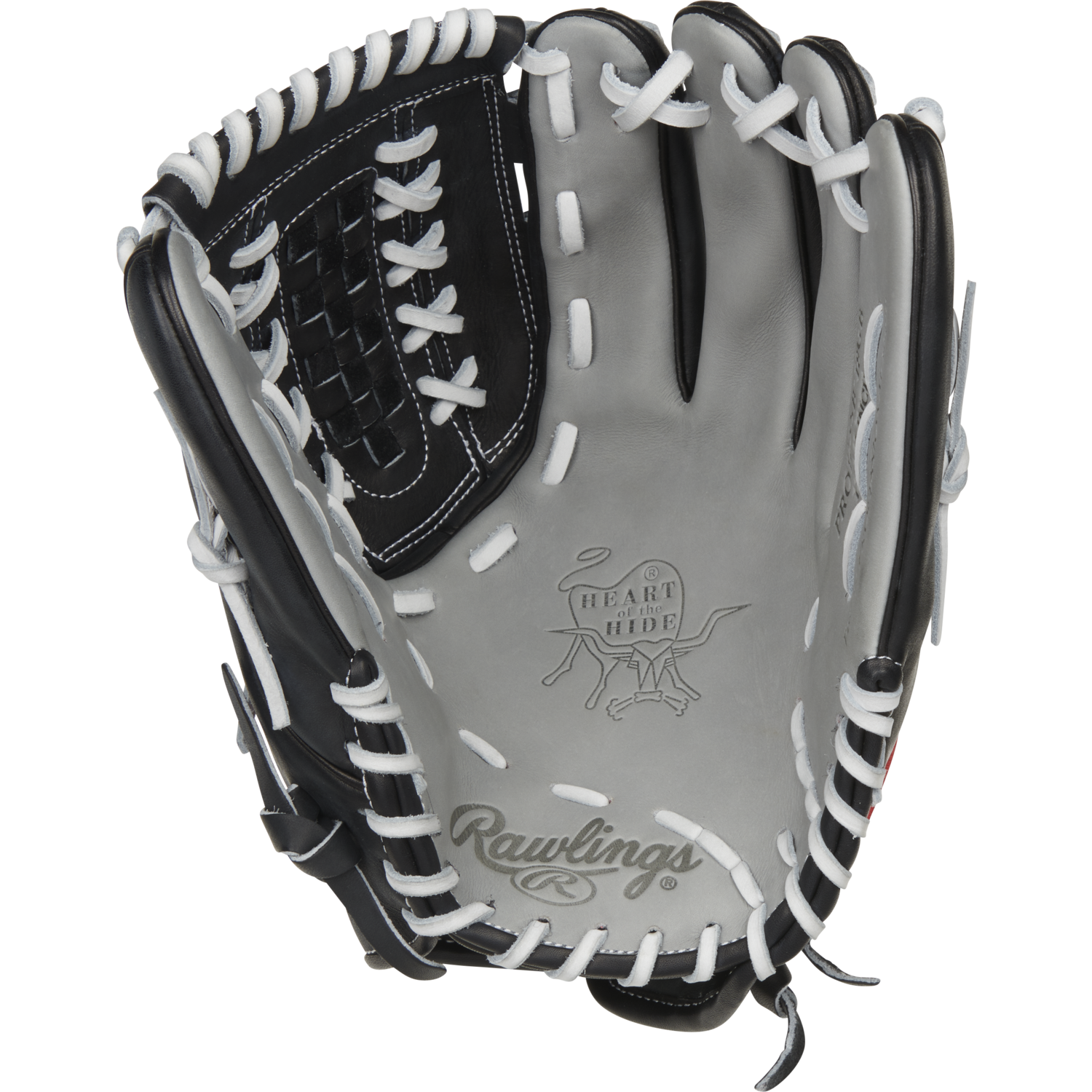 Rawlings PRO125SB-18GB 12,5 Inch Leather Heart of the Hide Softball Fastpitch Glove | Right Hand Catch