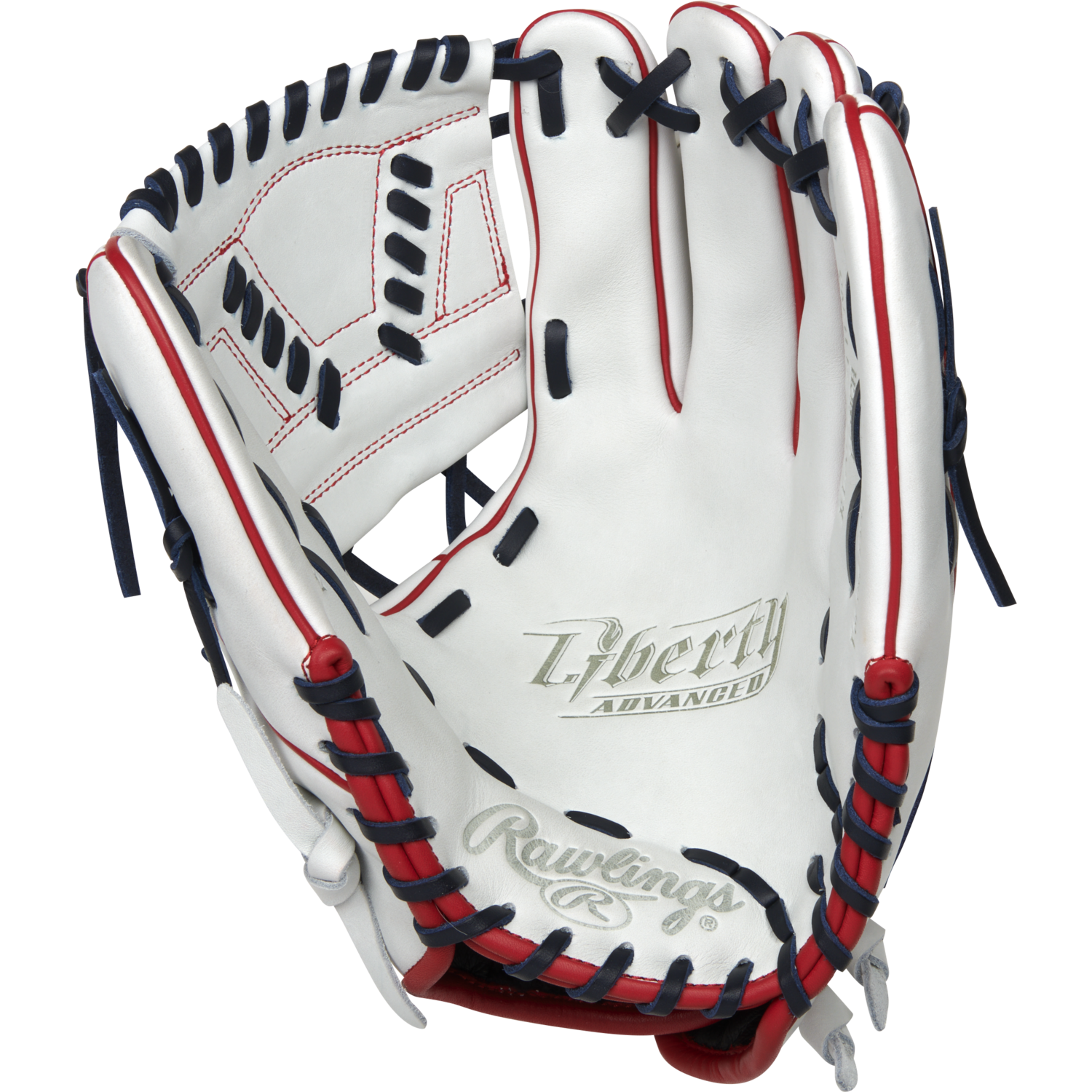 Rawlings RLA120-31WNS Full-Grain Leather Liberty Advanced Glove 12 Inch | Right Hand Catch