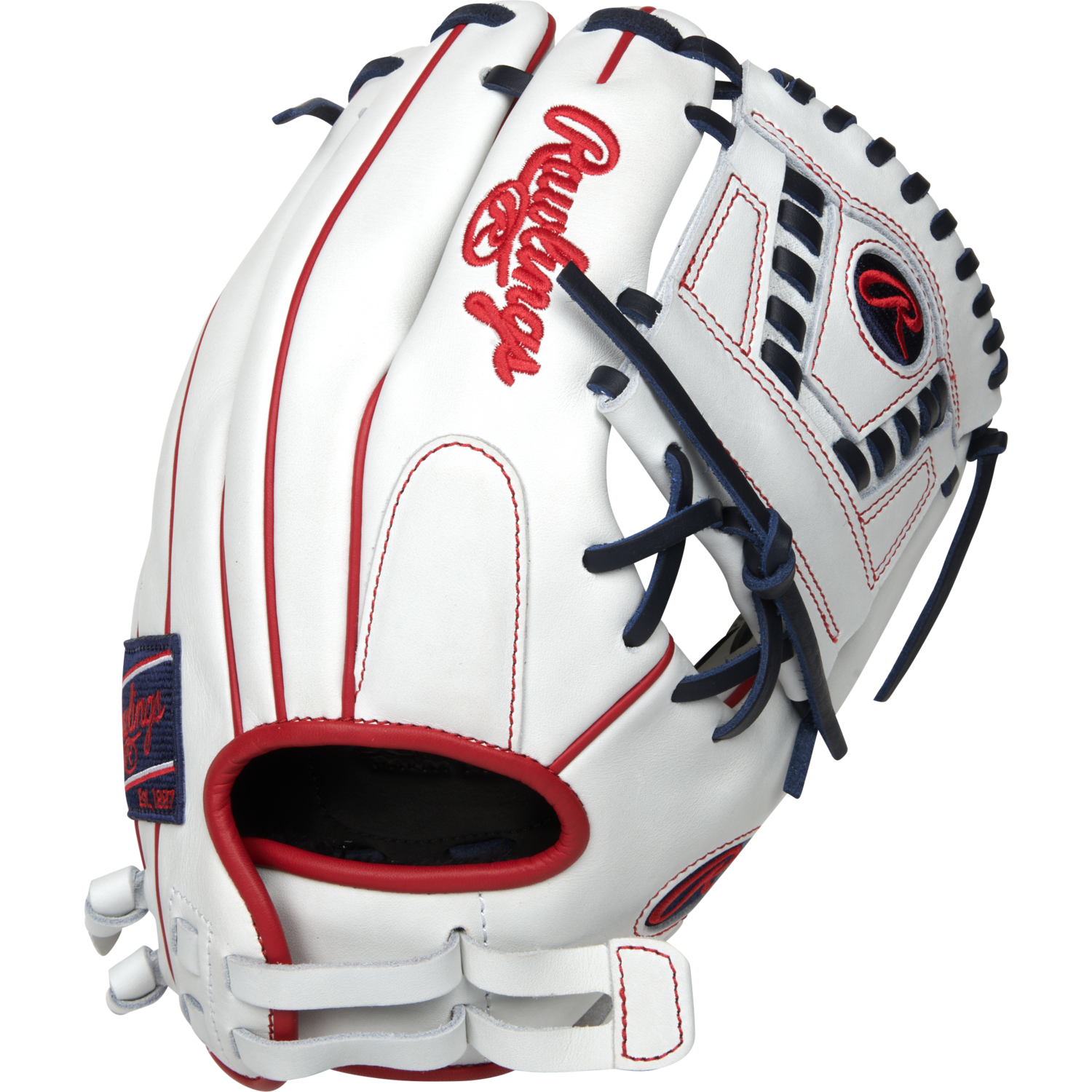 Rawlings RLA120-31WNS Full-Grain Leather Liberty Advanced Glove 12 Inch | Right Hand Catch