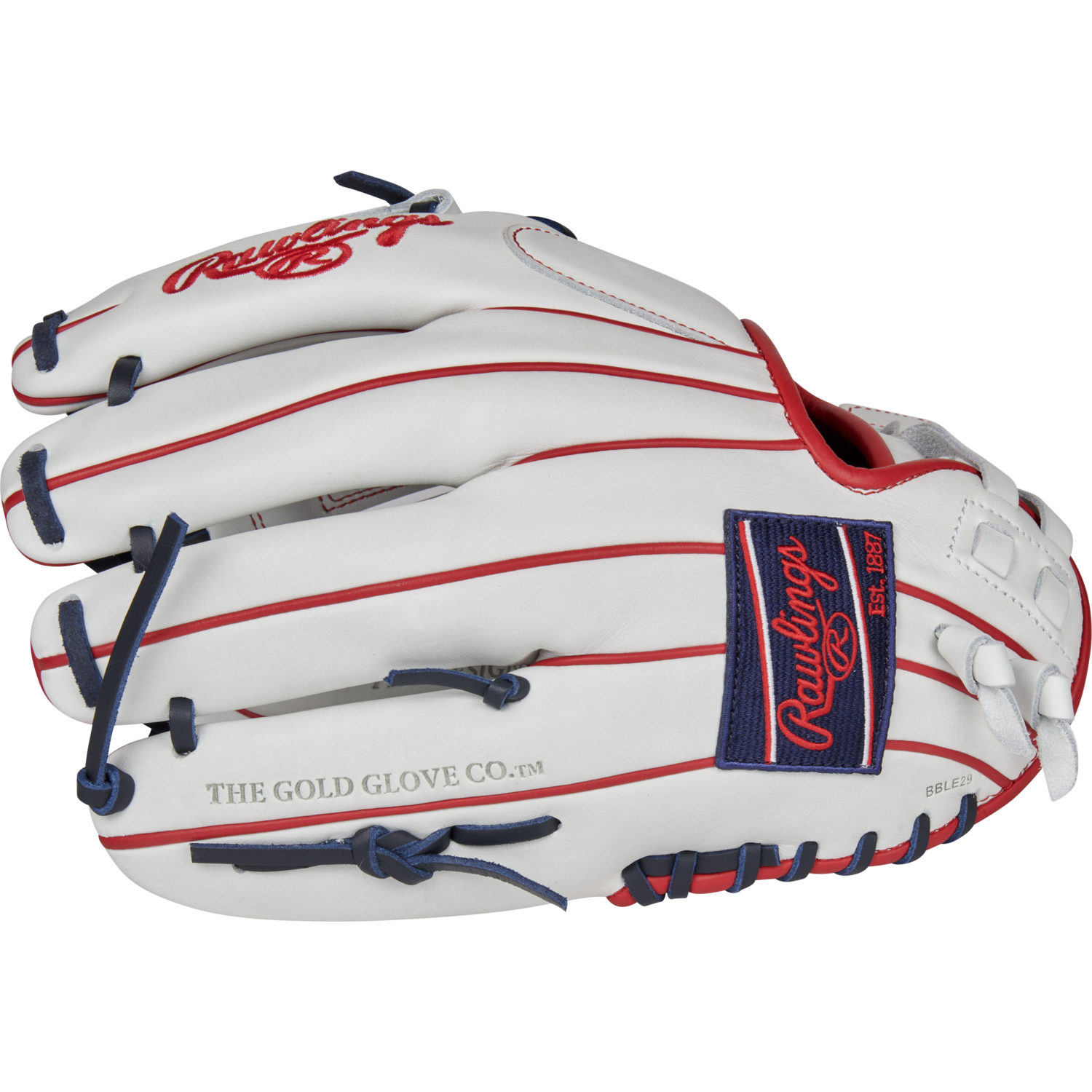 Rawlings RLA120-31WNS Full-Grain Leather Liberty Advanced Glove 12 Inch | Right Hand Catch