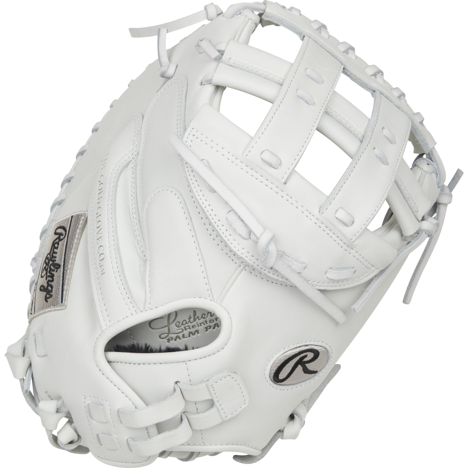 Rawlings RLACM34W Baseball Catcher Mitt 34 Inch | Left Hand Catch