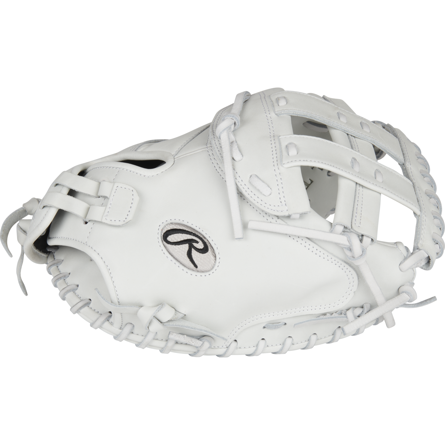 Rawlings RLACM34W Baseball Catcher Mitt 34 Inch | Left Hand Catch