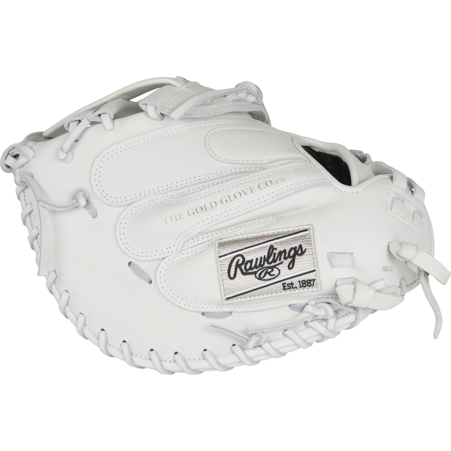 Rawlings RLACM34W Baseball Catcher Mitt 34 Inch | Left Hand Catch