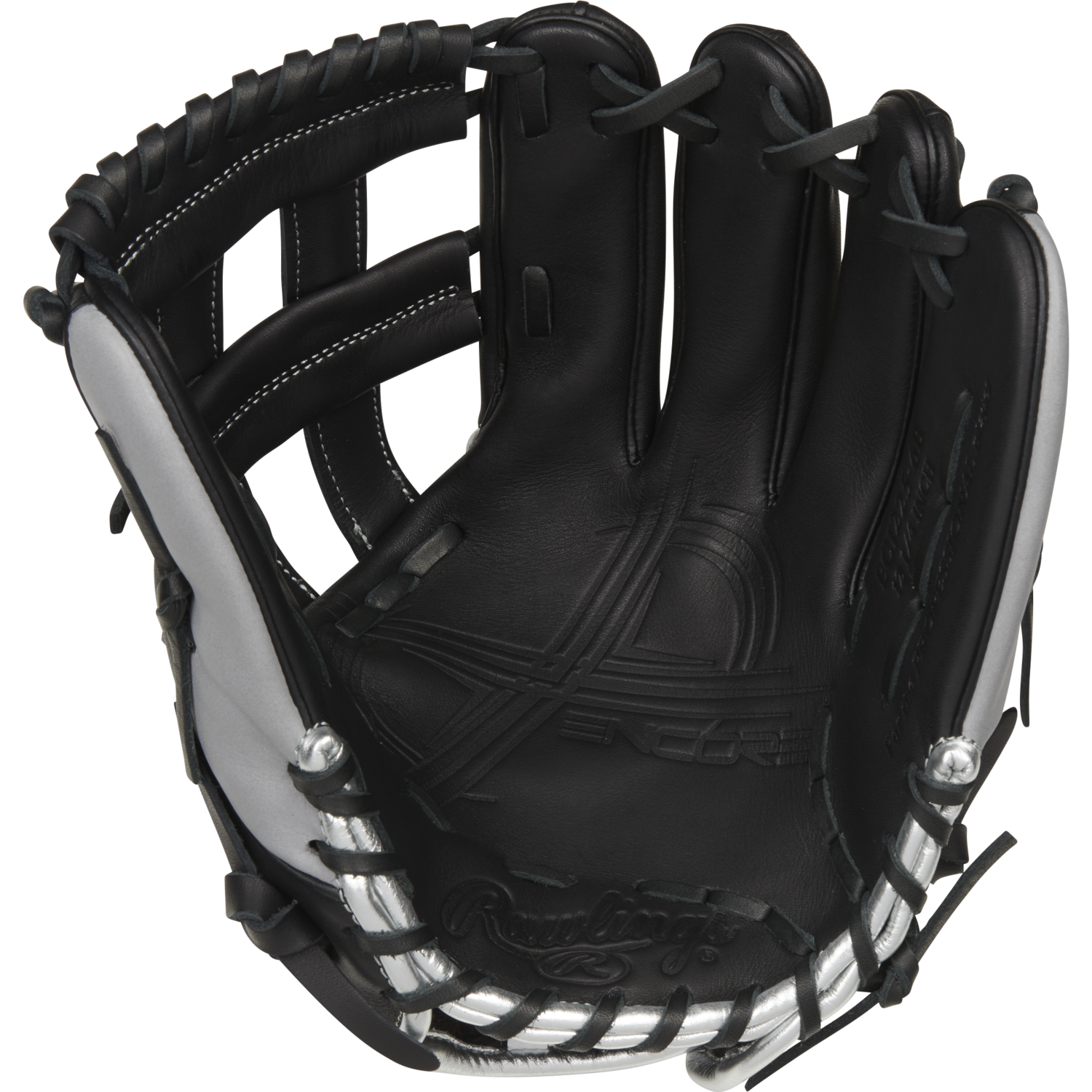 Rawlings EC1225-6B Leather Encore Series Outfield Glove 12,25 Inch | Left Hand Catch