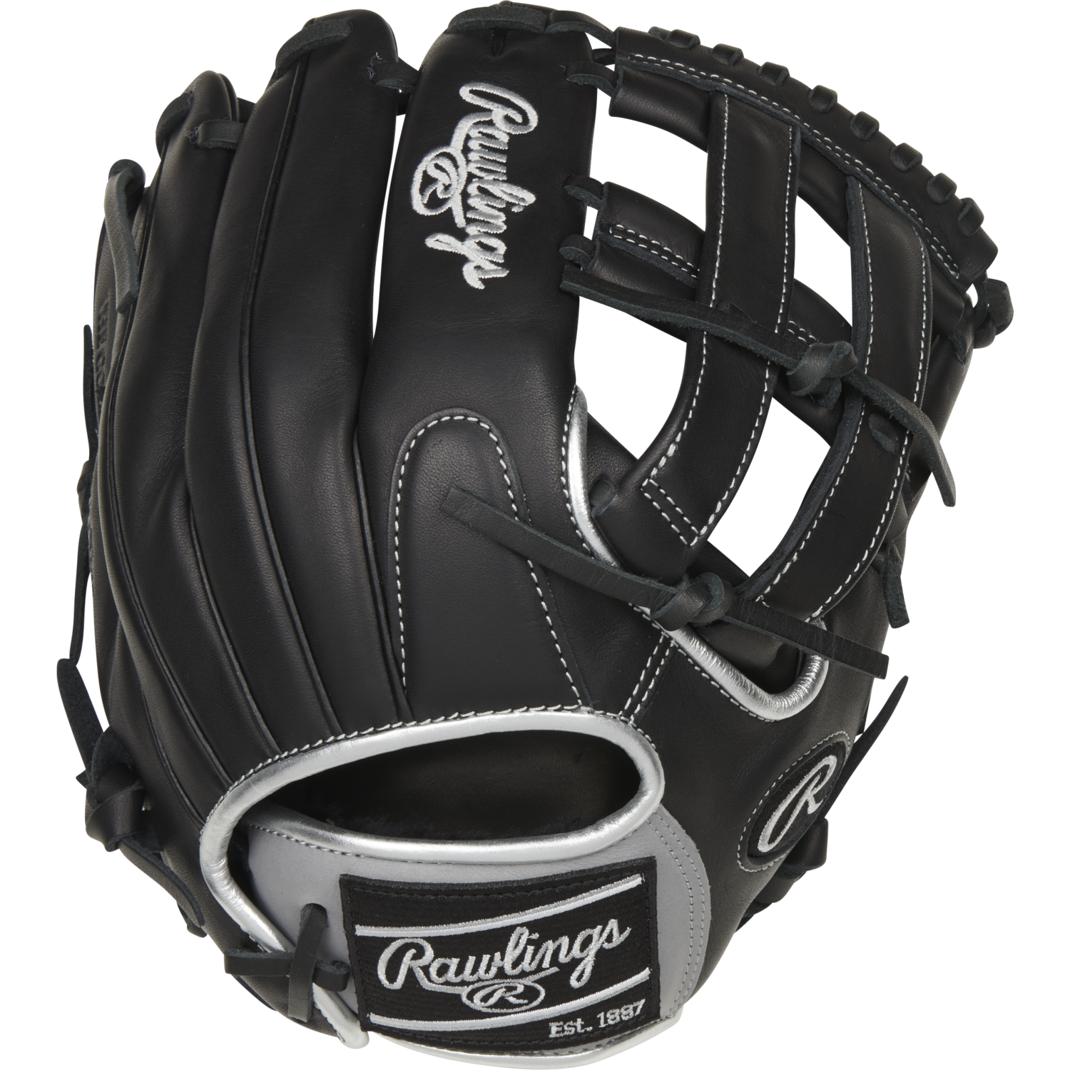 Rawlings EC1225-6B Leather Encore Series Outfield Glove 12,25 Inch | Left Hand Catch
