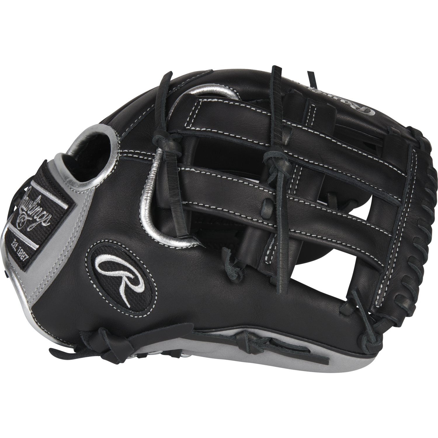 Rawlings EC1225-6B Leather Encore Series Outfield Glove 12,25 Inch | Left Hand Catch