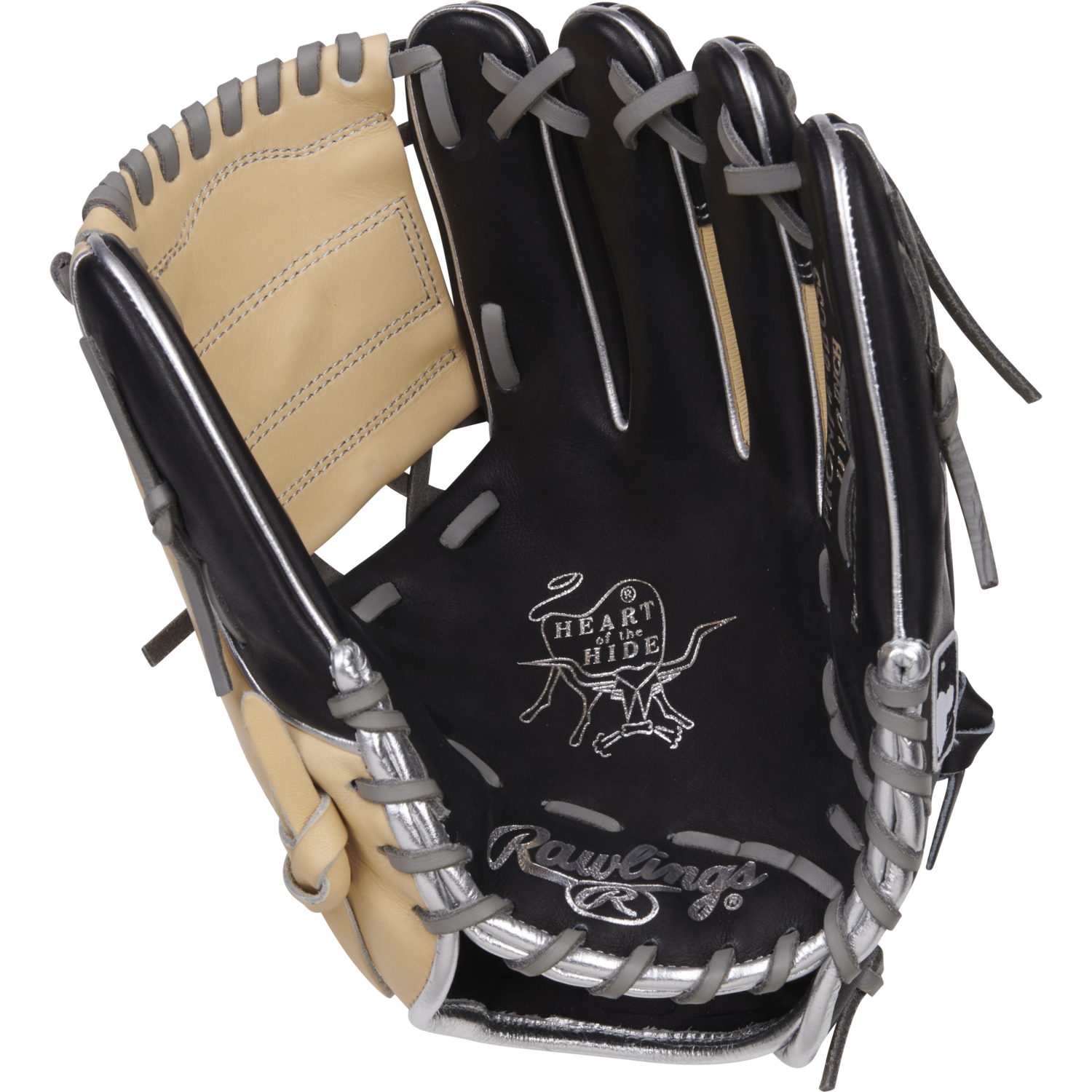 Rawlings PRONP4-8BCSS Leather Heart of the Hide Infield Glove 11,5 Inch | Left Hand Catch