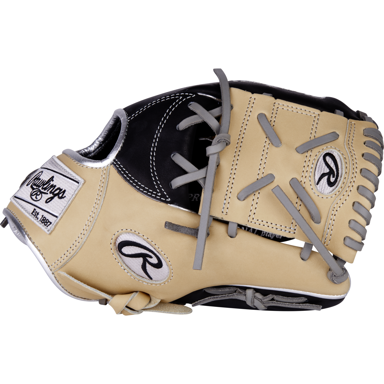 Rawlings PRONP4-8BCSS Leather Heart of the Hide Infield Glove 11,5 Inch | Left Hand Catch