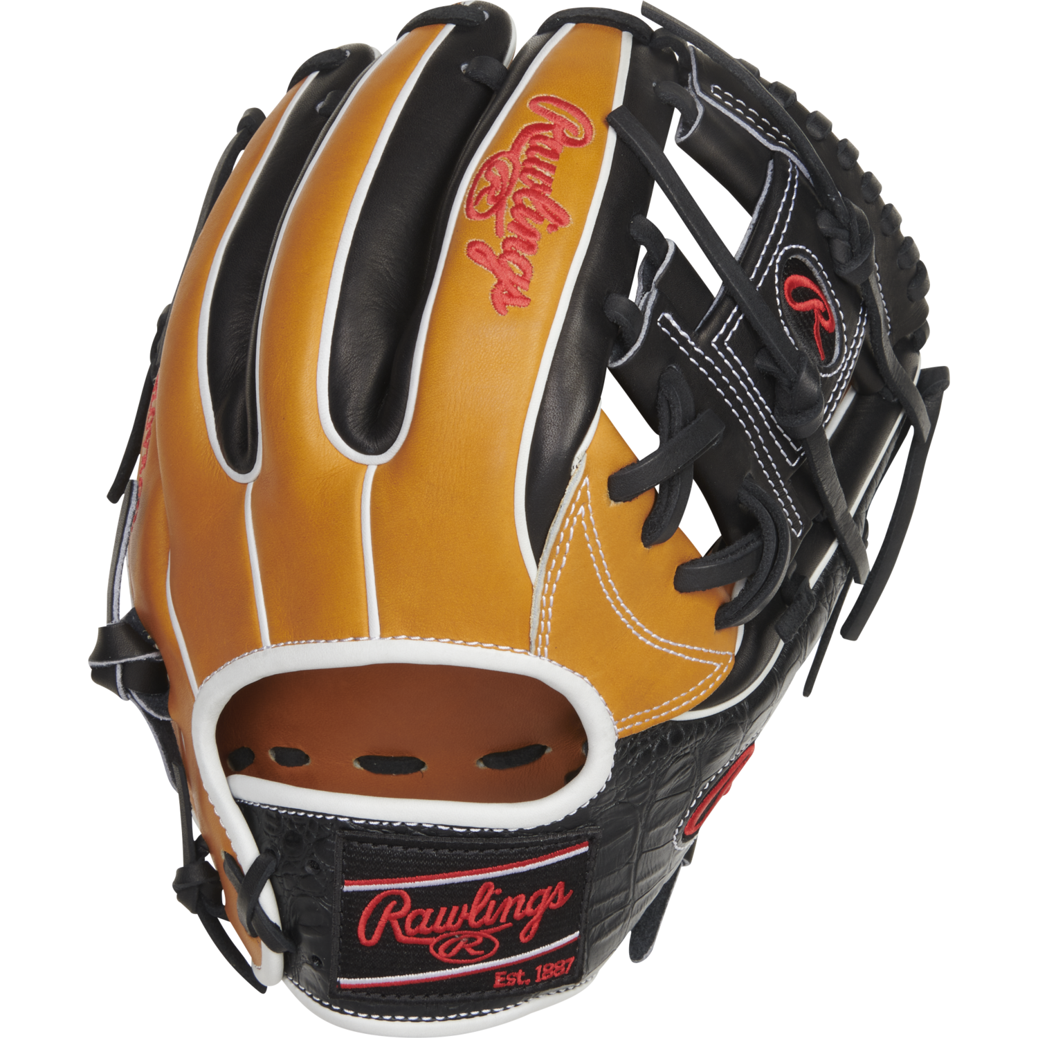 Rawlings PRO934-2T Heart of the Hide ColorSync 6.0 Infield Glove 11,5 Inch | Left Hand Catch
