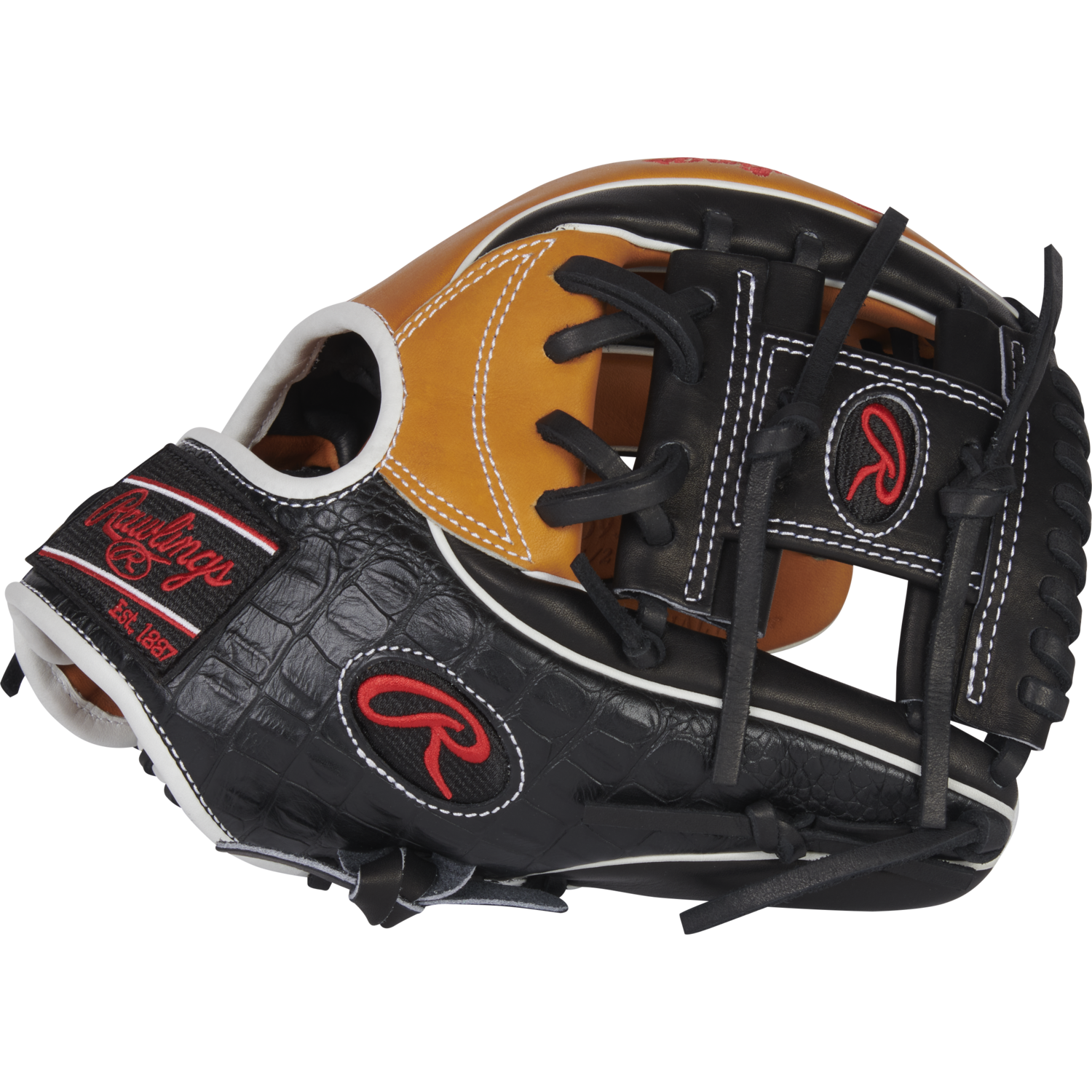Rawlings PRO934-2T Heart of the Hide ColorSync 6.0 Infield Glove 11,5 Inch | Left Hand Catch