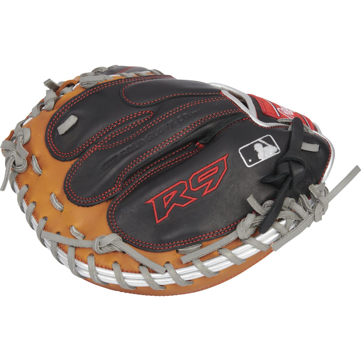 Rawlings R9CMU-23BT All-Leather R9 ContoUR Catcher´s Mitt Youth 32 Inch | Left Hand Catch