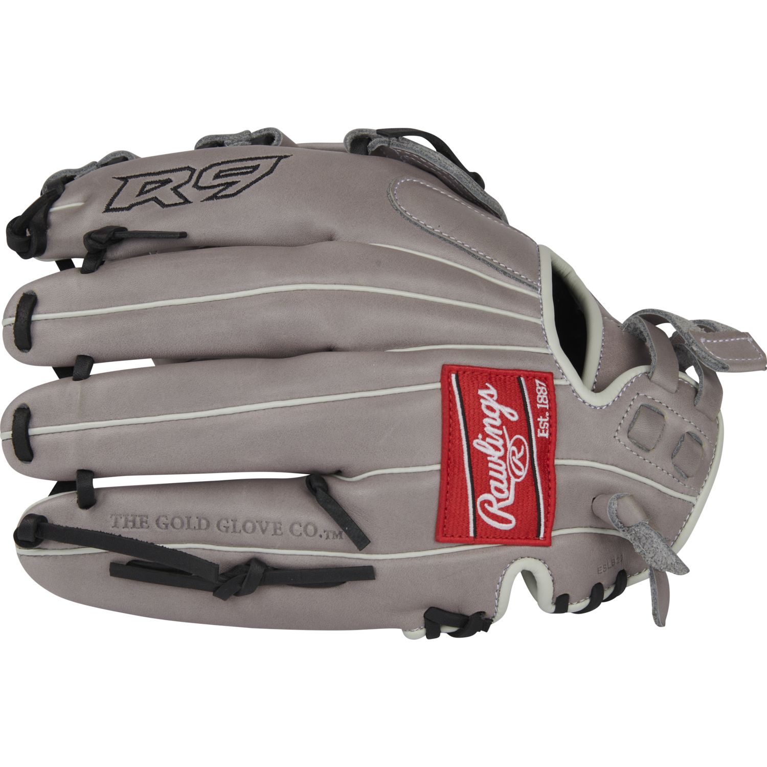 Rawlings R9SB120U-6GW R9 ContoUR Fastpitch Outfield Glove 12-inch | Right Hand Glove